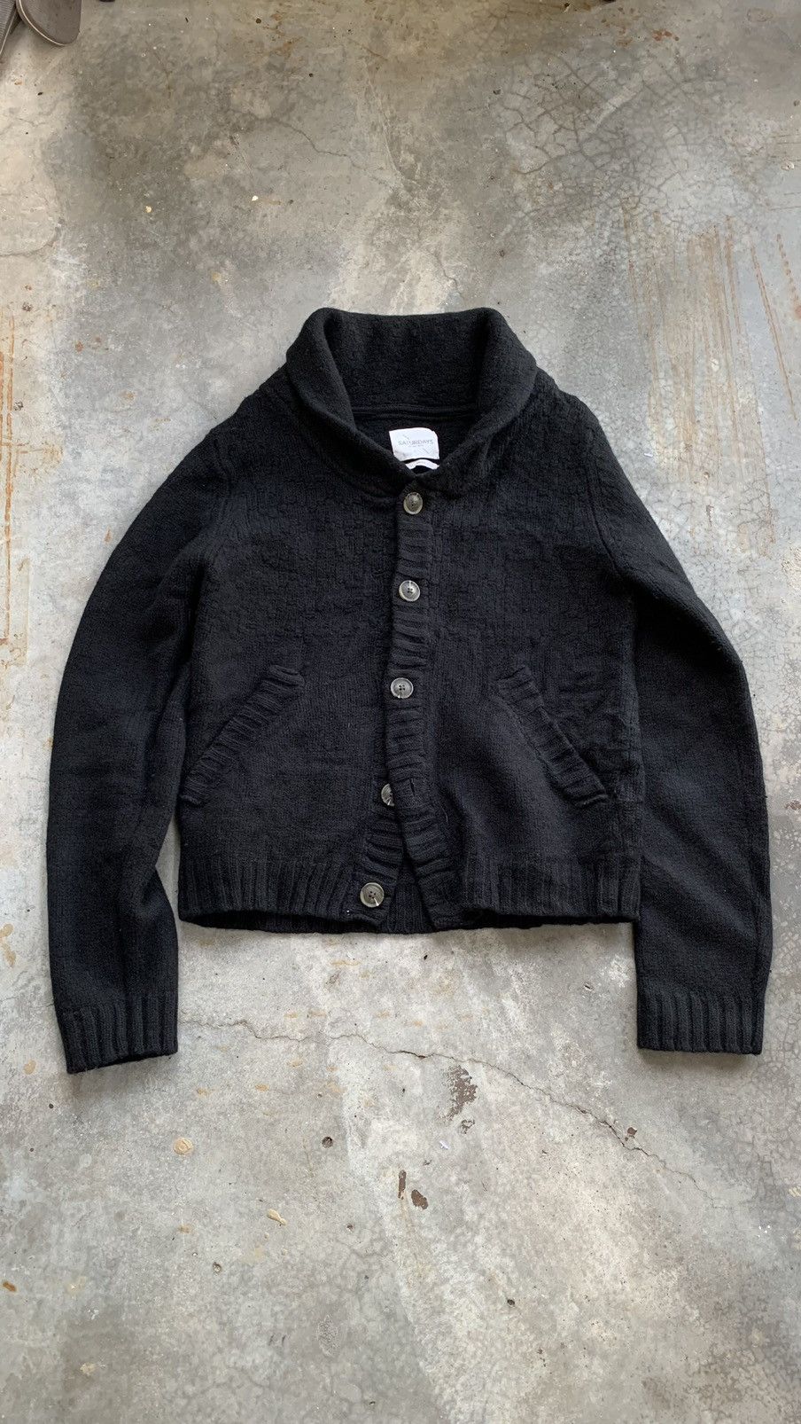 Saturdays NYC Saturdays Surf NYC wool Cardigan Jacket Size US S / EU 44-46 / 1 - 1 Thumbnail