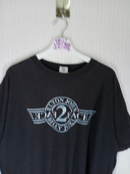 Band Tees Rare Vintage Billy Joel & Elton John Tour 2003 Tshirt Size US XL / EU 56 / 4 - 3 Thumbnail