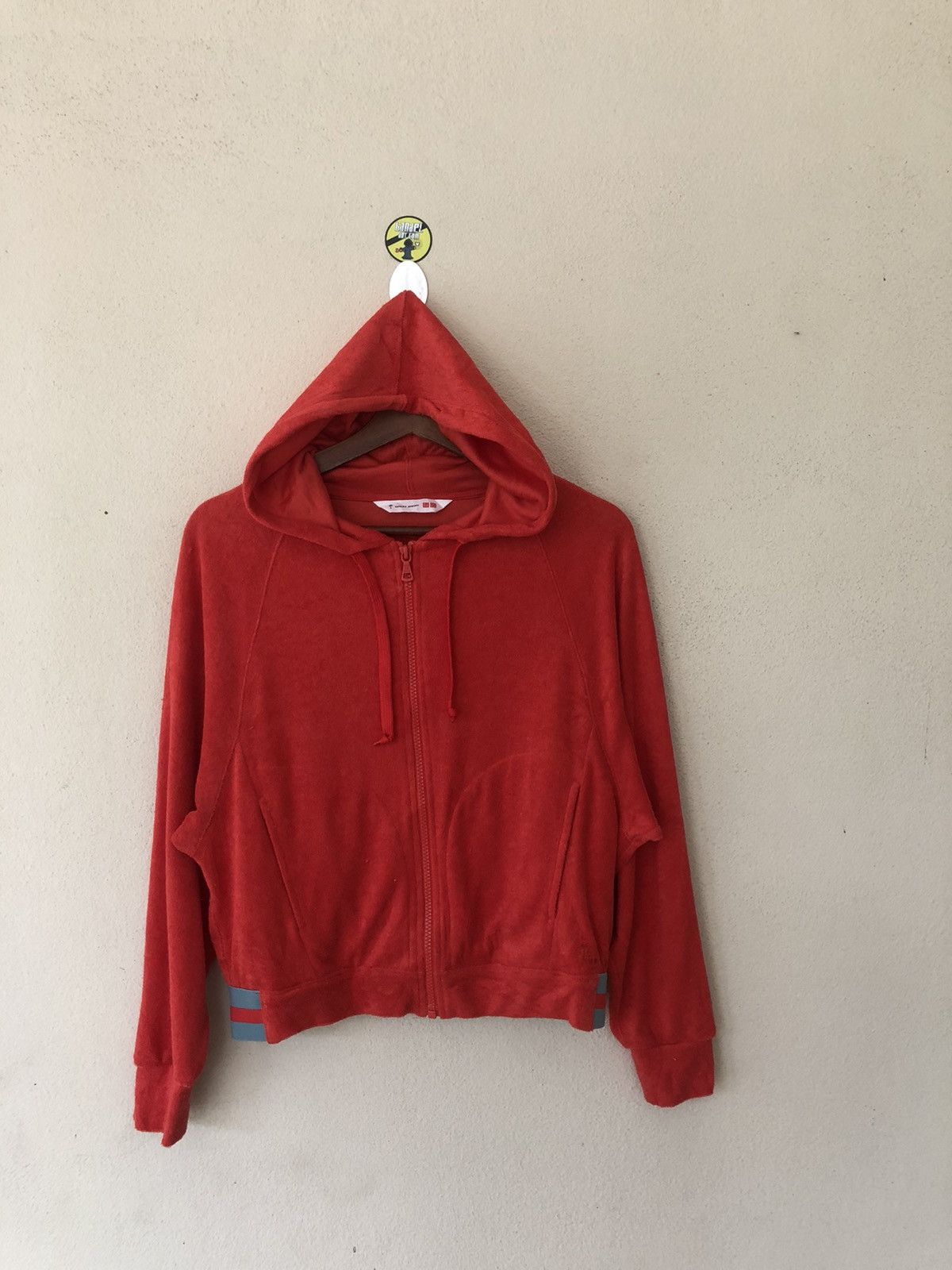 Tomas Maier × Uniqlo Tomas Maier x Uniqlo Red Jacket Size US L / EU 52-54 / 3 - 1 Thumbnail