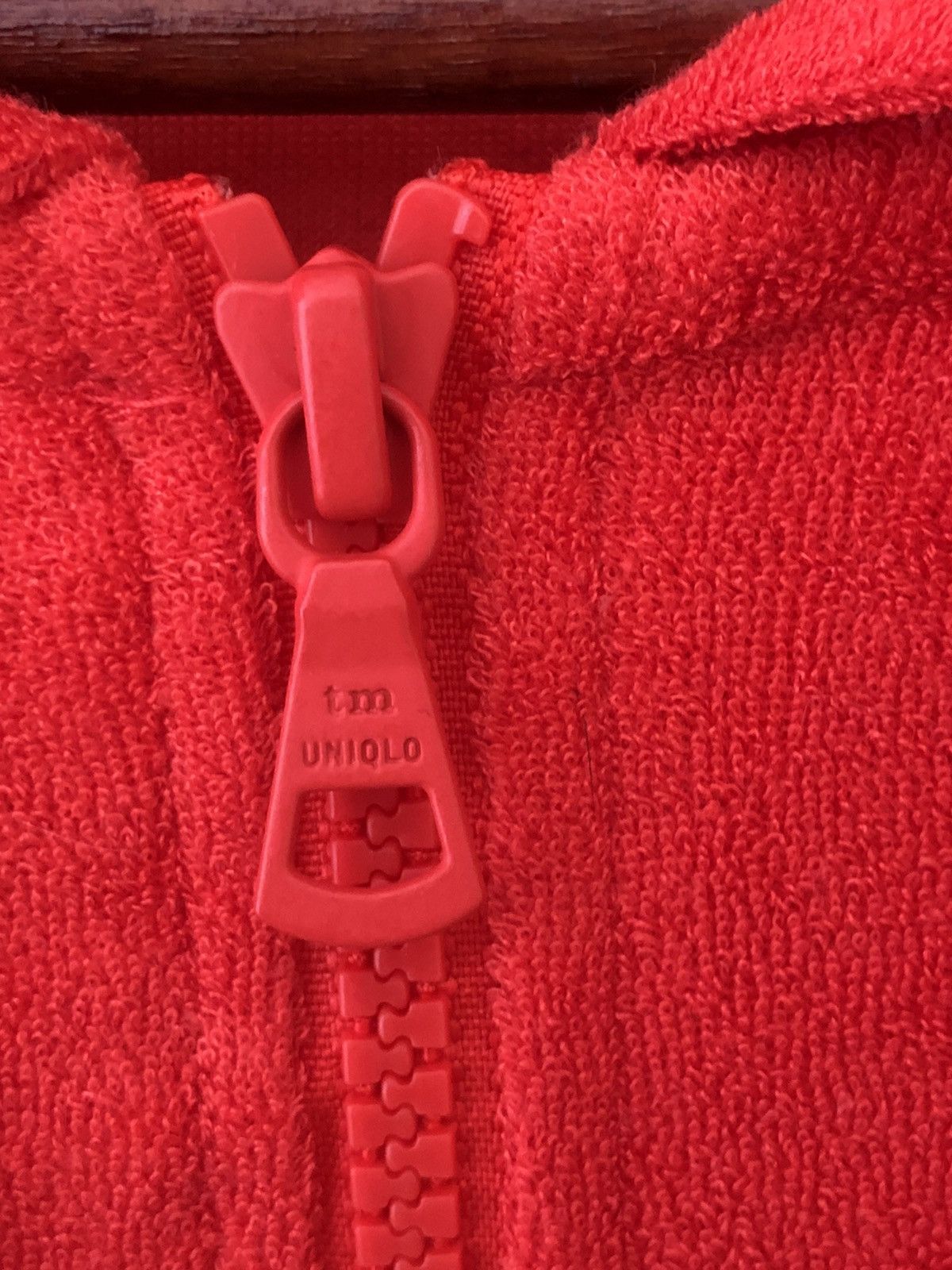 Tomas Maier × Uniqlo Tomas Maier x Uniqlo Red Jacket Size US L / EU 52-54 / 3 - 7 Thumbnail