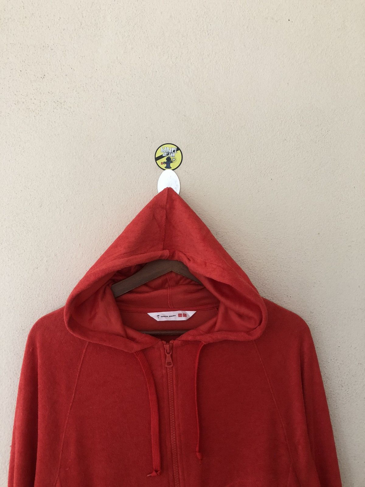 Tomas Maier × Uniqlo Tomas Maier x Uniqlo Red Jacket Size US L / EU 52-54 / 3 - 4 Thumbnail