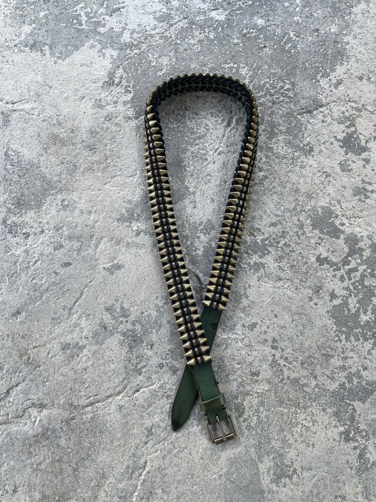 balmain-ss10-bullet-belt-decarnin-era-grailed