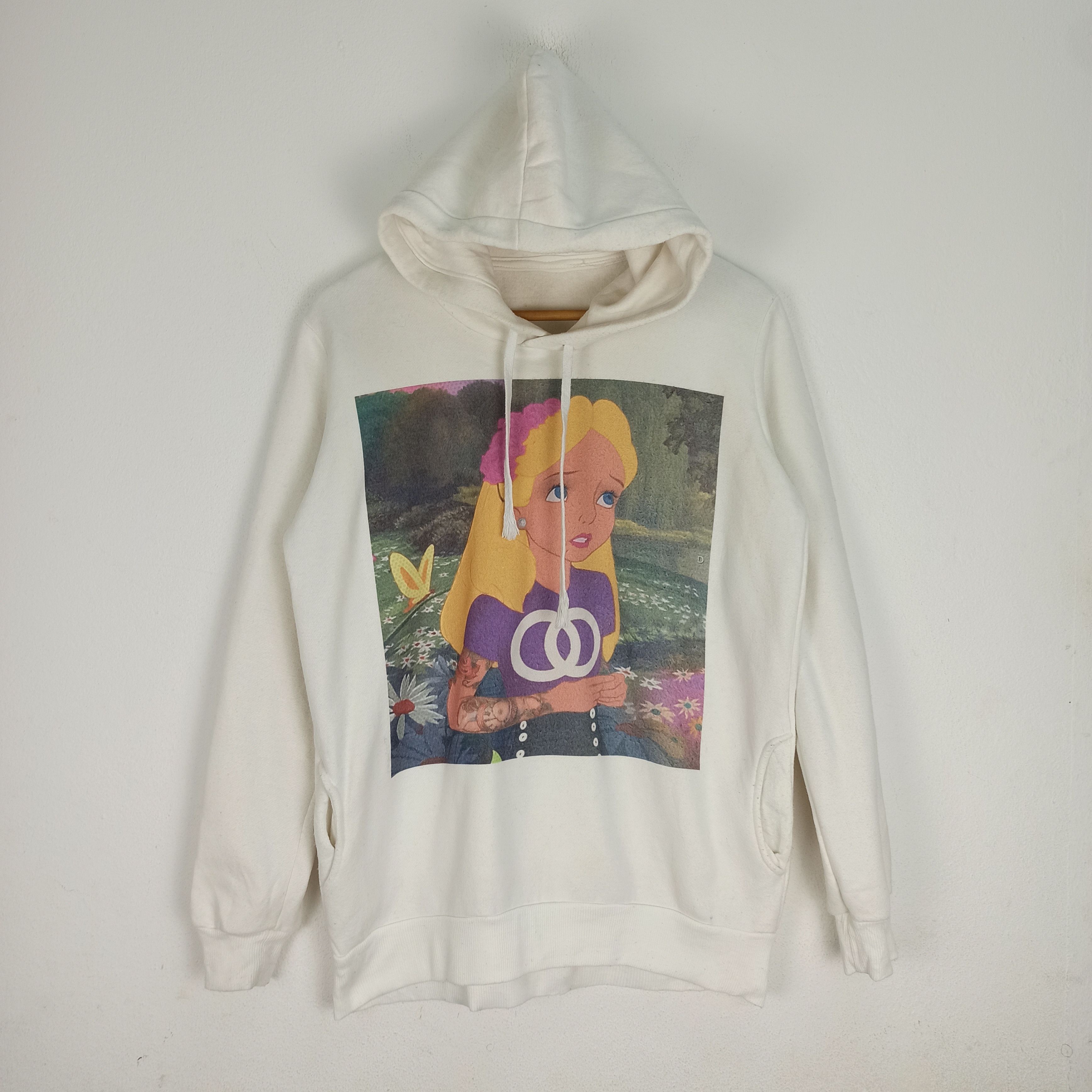 Vintage 🔥STEALS🔥 Vintage Disney Princess Movies Hoodie Size US L / EU 52-54 / 3 - 1 Thumbnail
