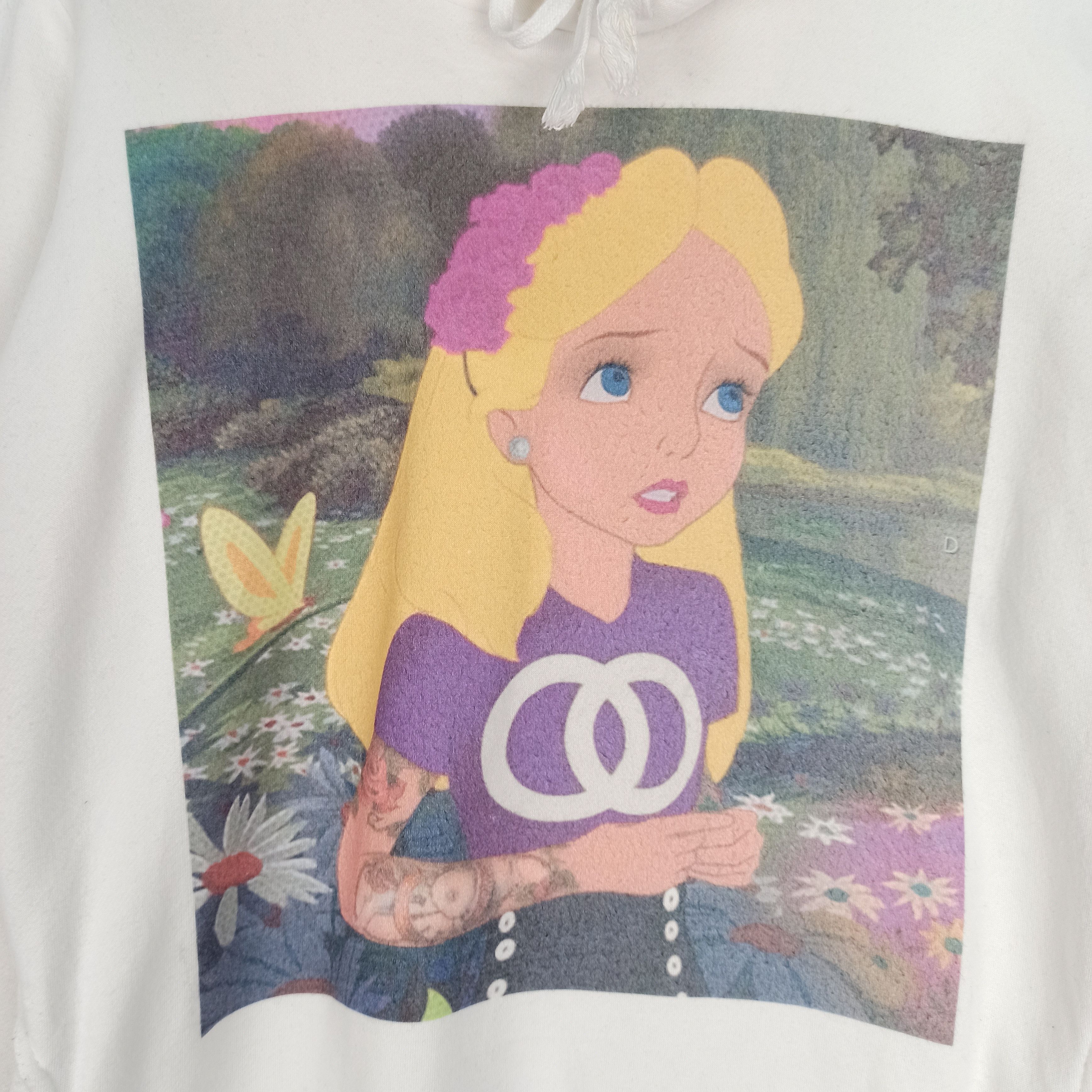 Vintage 🔥STEALS🔥 Vintage Disney Princess Movies Hoodie Size US L / EU 52-54 / 3 - 2 Thumbnail