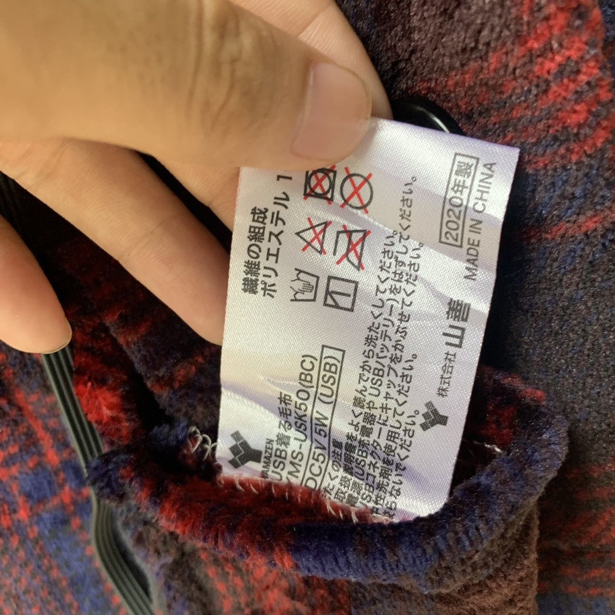 Japanese Brand Vintage Parka coat fleece jacket inspired by burberry Size US L / EU 52-54 / 3 - 6 Thumbnail