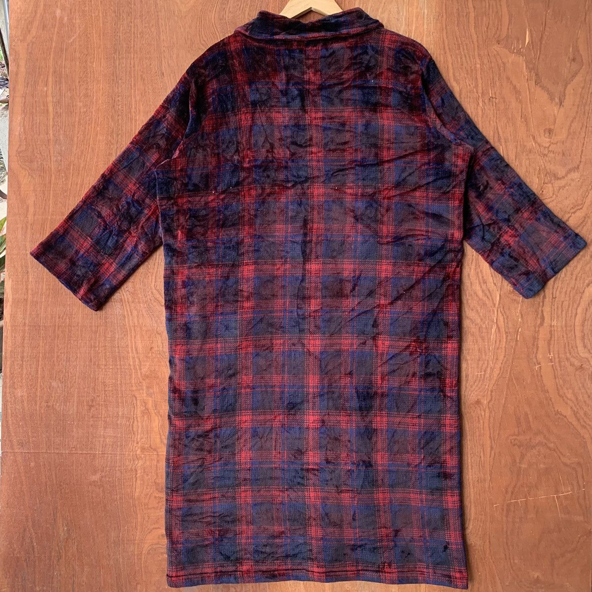 Japanese Brand Vintage Parka coat fleece jacket inspired by burberry Size US L / EU 52-54 / 3 - 2 Thumbnail