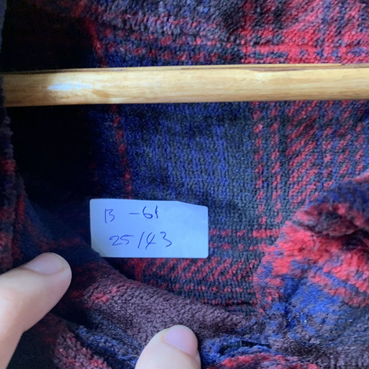Japanese Brand Vintage Parka coat fleece jacket inspired by burberry Size US L / EU 52-54 / 3 - 8 Thumbnail