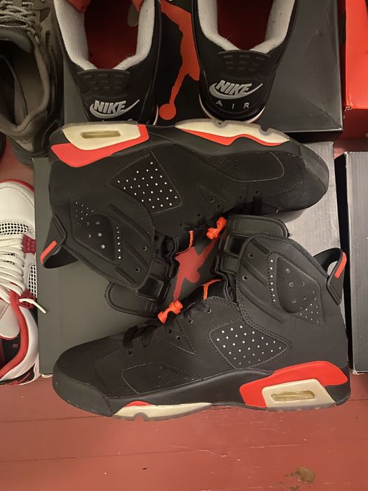 2019 infrared jordan 6
