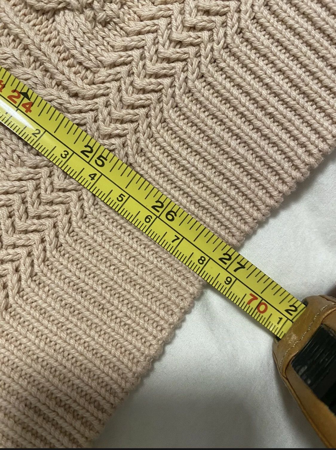 Kith × ONES STROKE Kith x Ones Stroke Cable knit hoodie Size US L / EU 52-54 / 3 - 8 Thumbnail