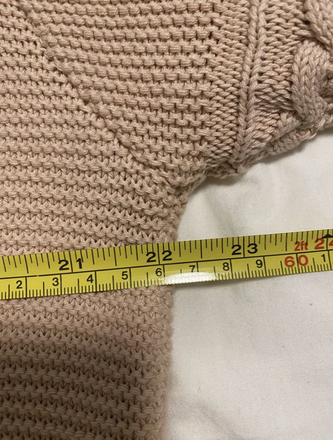 Kith × ONES STROKE Kith x Ones Stroke Cable knit hoodie Size US L / EU 52-54 / 3 - 7 Thumbnail