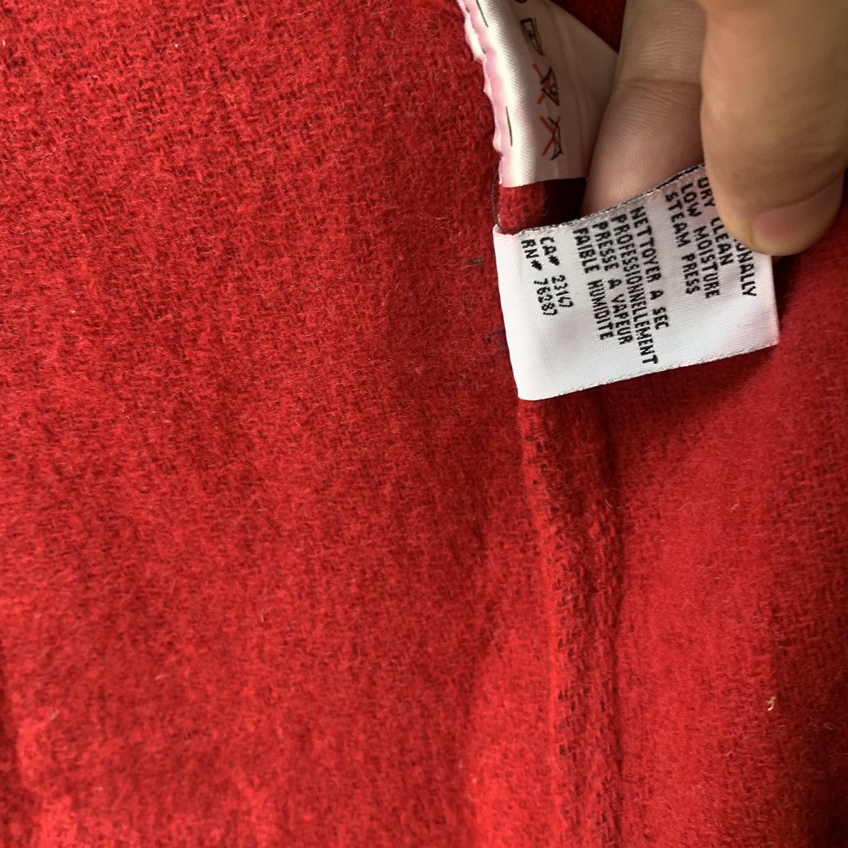 Arts & Science × Robert Talbott Vintage Talbots sherpa fleece jacket Size US M / EU 48-50 / 2 - 8 Thumbnail