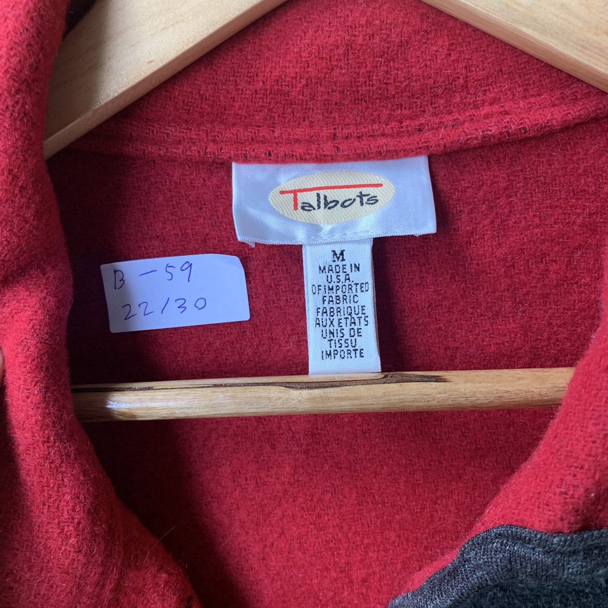 Arts & Science × Robert Talbott Vintage Talbots sherpa fleece jacket Size US M / EU 48-50 / 2 - 6 Thumbnail