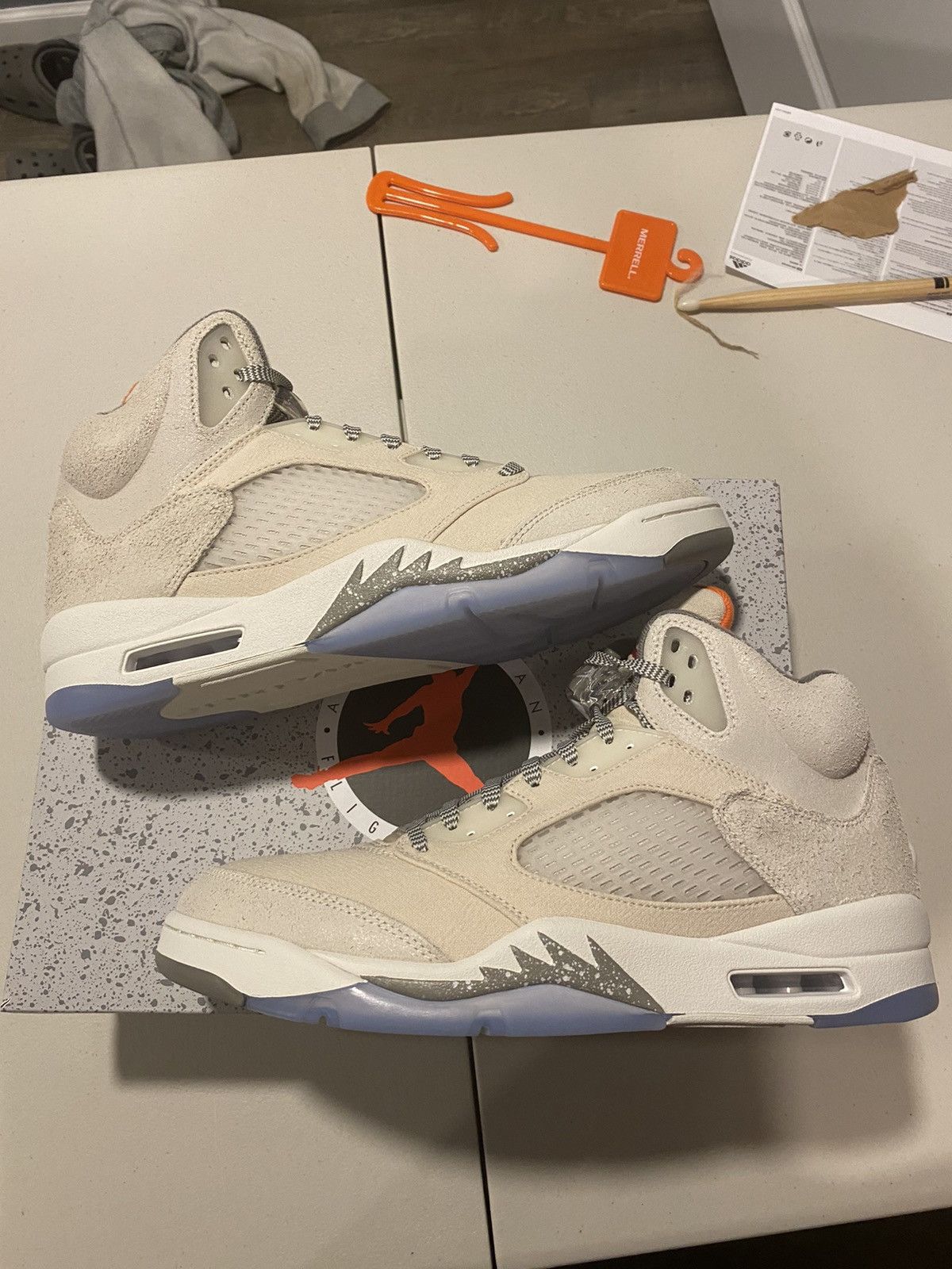 Jordan Brand Jordan 5 craft | Grailed