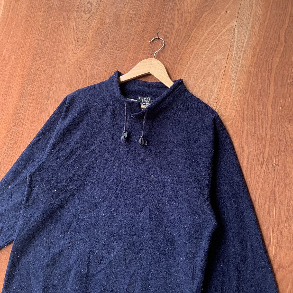 Band Tees × Japanese Brand × Vintage Vintage Elvis presley fleece crewneck Size US M / EU 48-50 / 2 - 4 Thumbnail