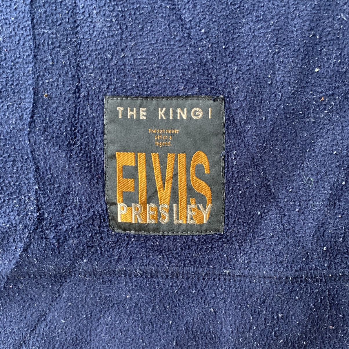 Band Tees × Japanese Brand × Vintage Vintage Elvis presley fleece crewneck Size US M / EU 48-50 / 2 - 7 Thumbnail