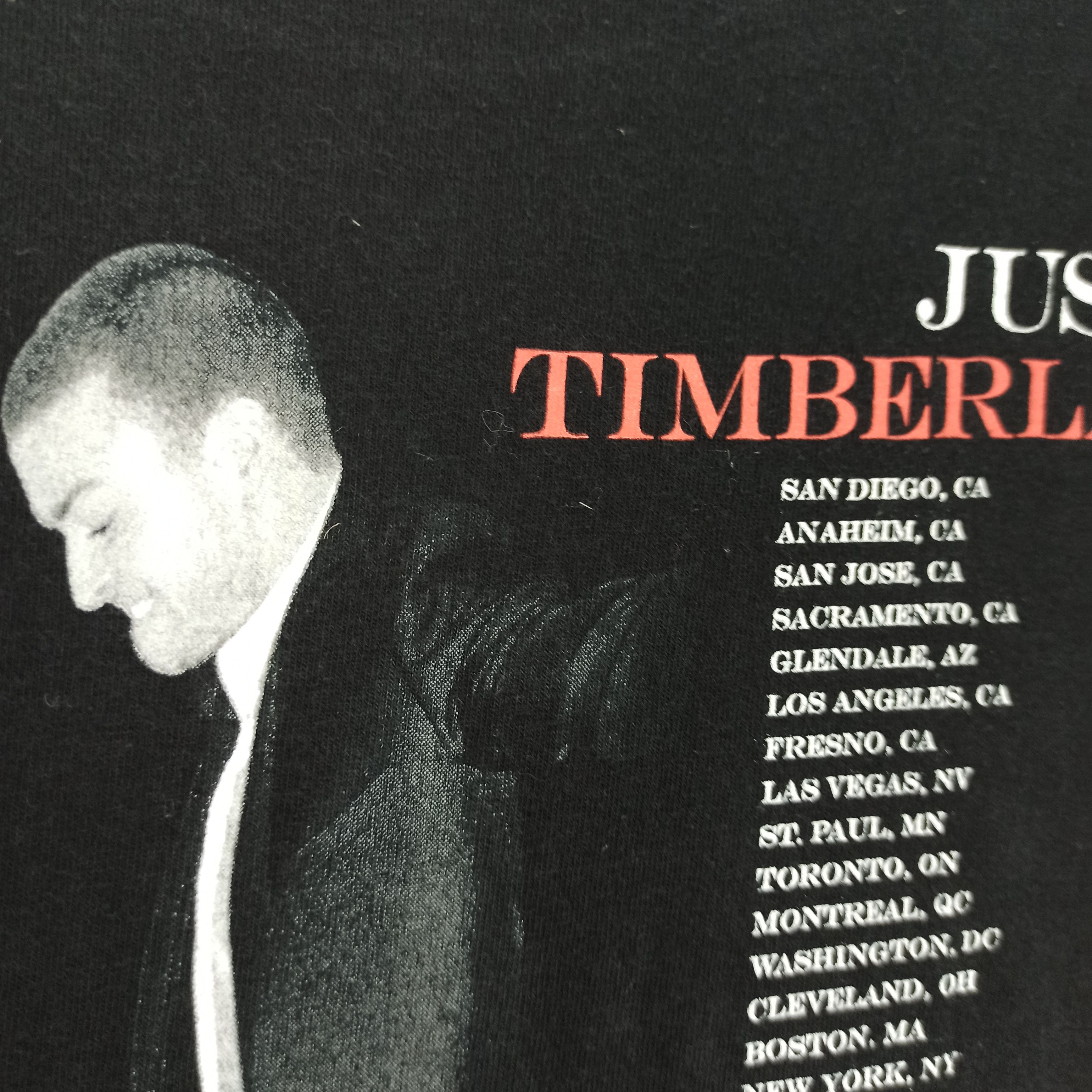 Band Tees Vintage Justin Timberlake American Single Songwriter, Actor Size US L / EU 52-54 / 3 - 5 Thumbnail
