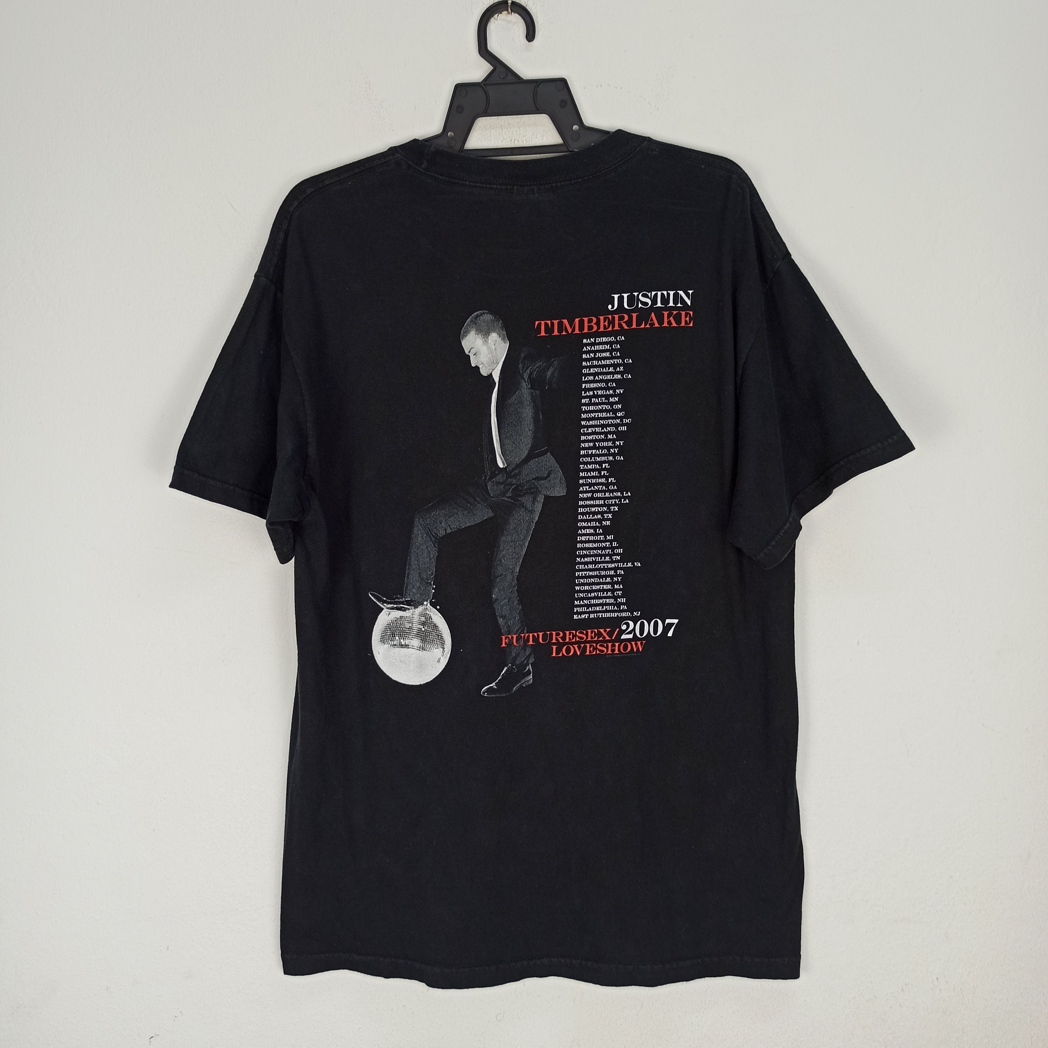 Band Tees Vintage Justin Timberlake American Single Songwriter, Actor Size US L / EU 52-54 / 3 - 4 Thumbnail