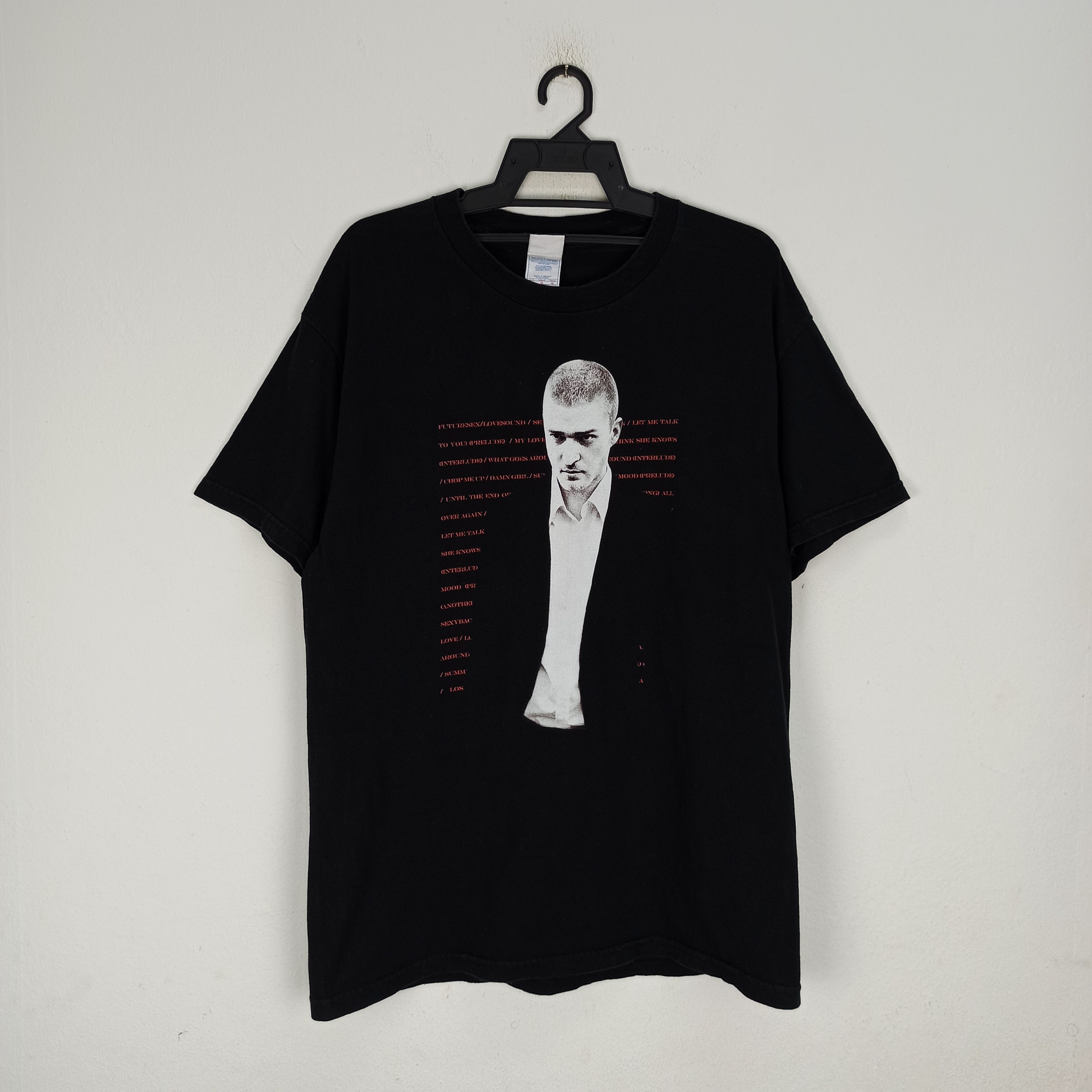 Band Tees Vintage Justin Timberlake American Single Songwriter, Actor Size US L / EU 52-54 / 3 - 1 Thumbnail