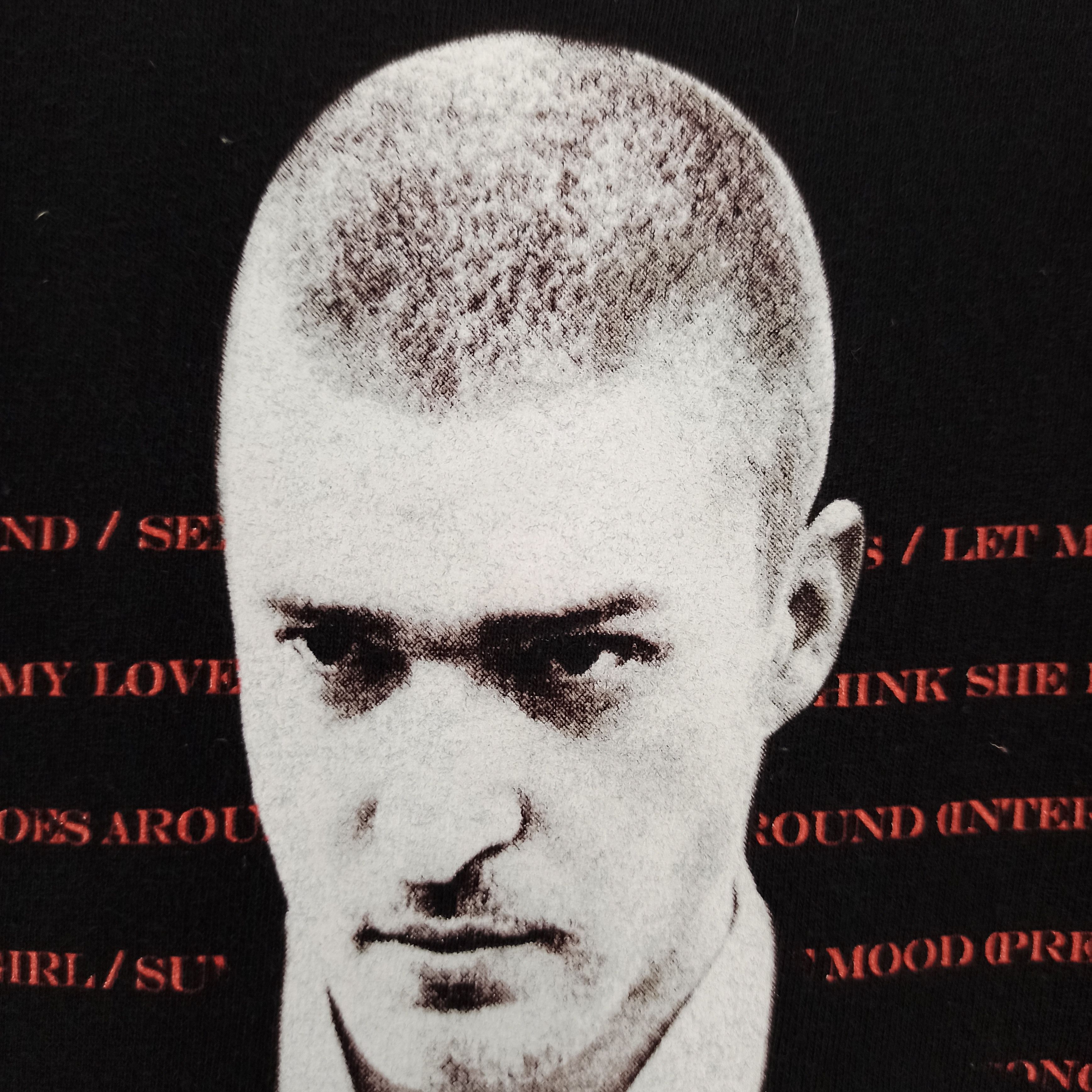 Band Tees Vintage Justin Timberlake American Single Songwriter, Actor Size US L / EU 52-54 / 3 - 3 Thumbnail