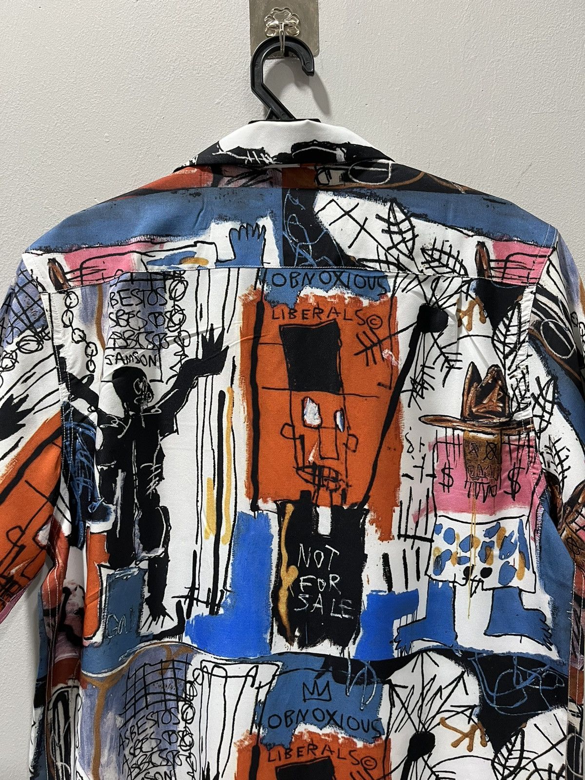 Jean-Michel Basquiat × Wacko Maria Wacko Maria X Jean-Michel Basquit X Guity Parties shirt Size US M / EU 48-50 / 2 - 7 Thumbnail