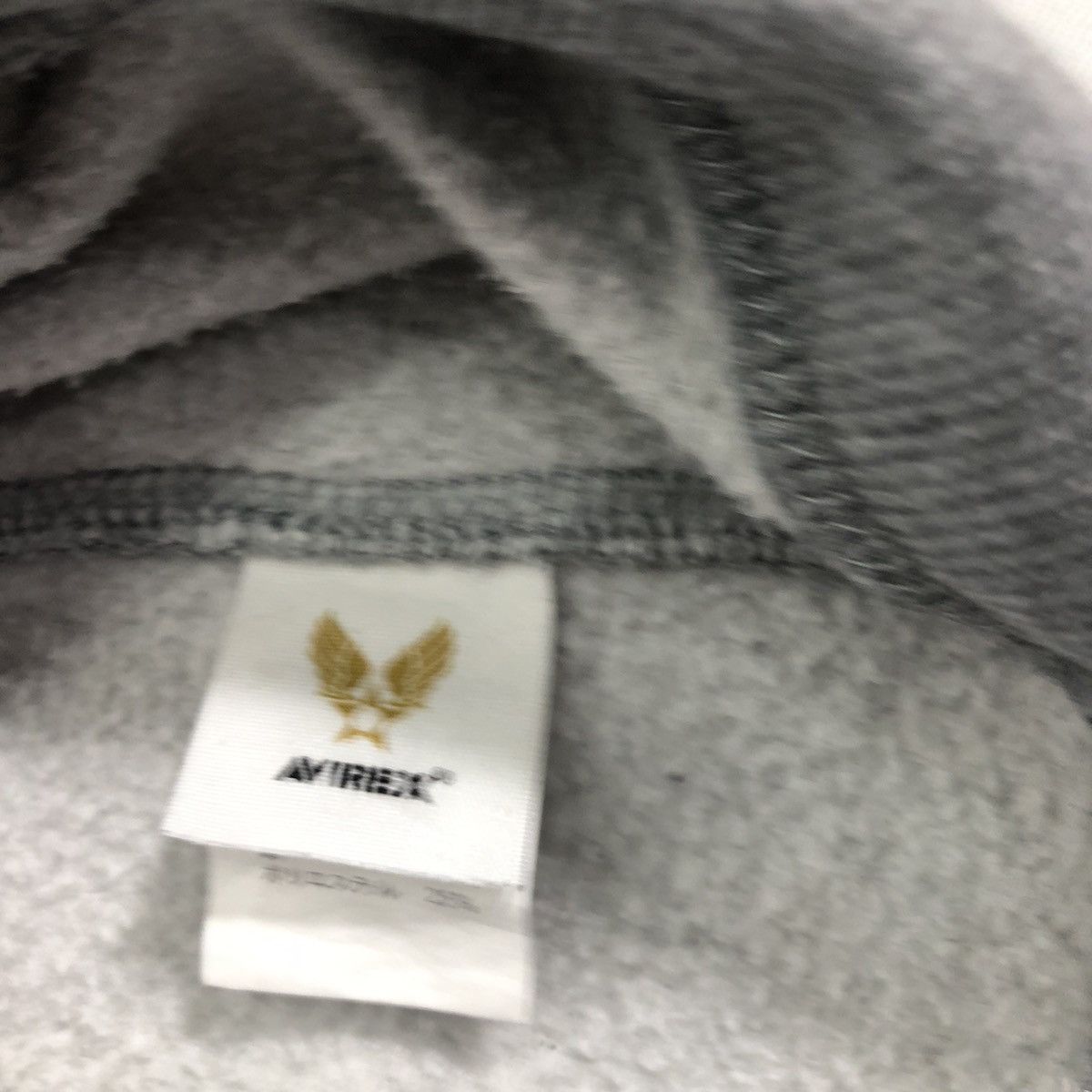Avirex Avirex Hoodie Navy Yard Sweatshirt Size US M / EU 48-50 / 2 - 8 Thumbnail