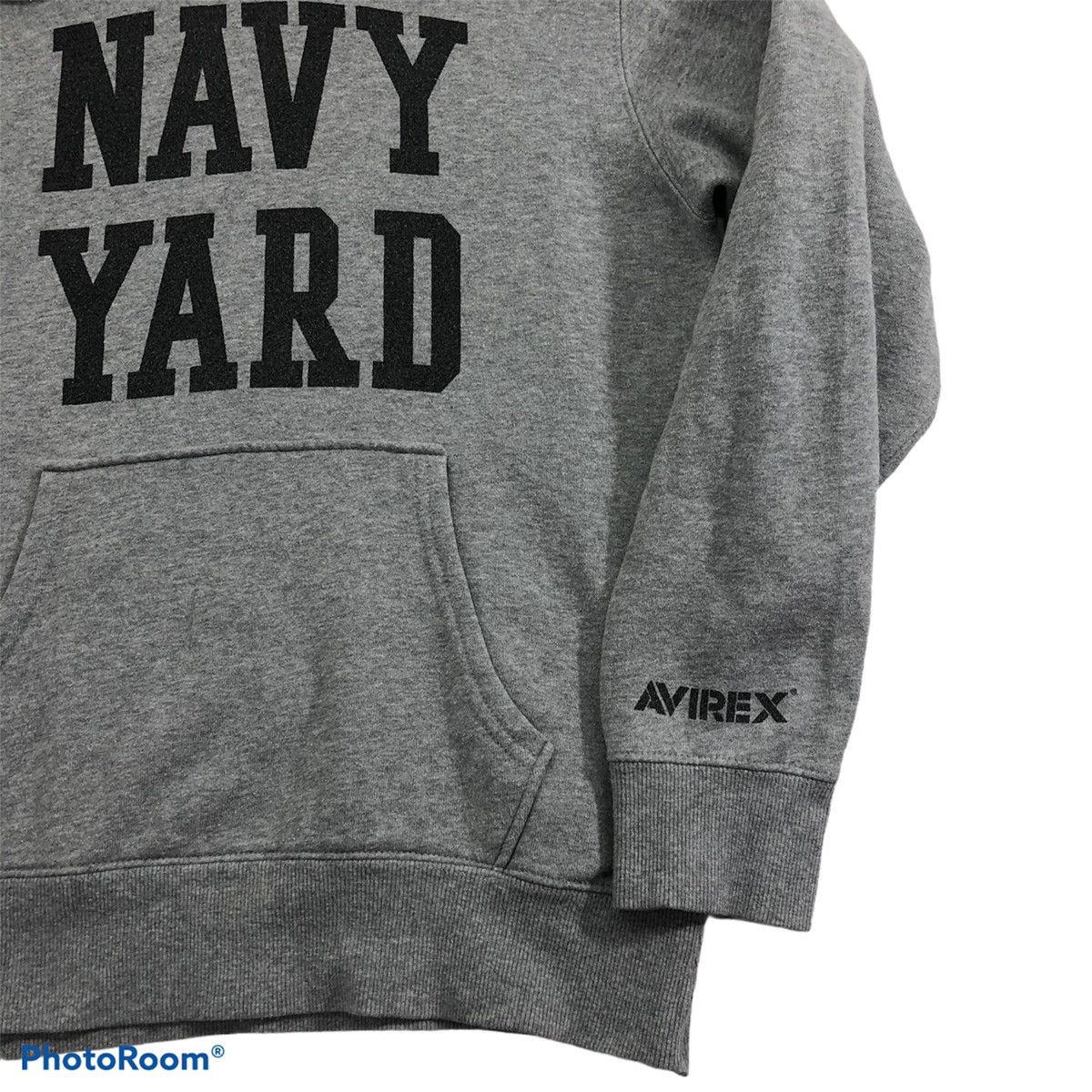 Avirex Avirex Hoodie Navy Yard Sweatshirt Size US M / EU 48-50 / 2 - 6 Thumbnail