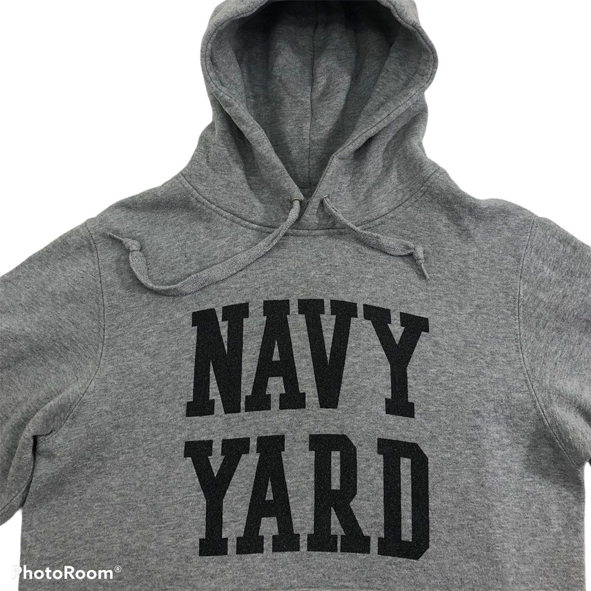 Avirex Avirex Hoodie Navy Yard Sweatshirt Size US M / EU 48-50 / 2 - 4 Thumbnail