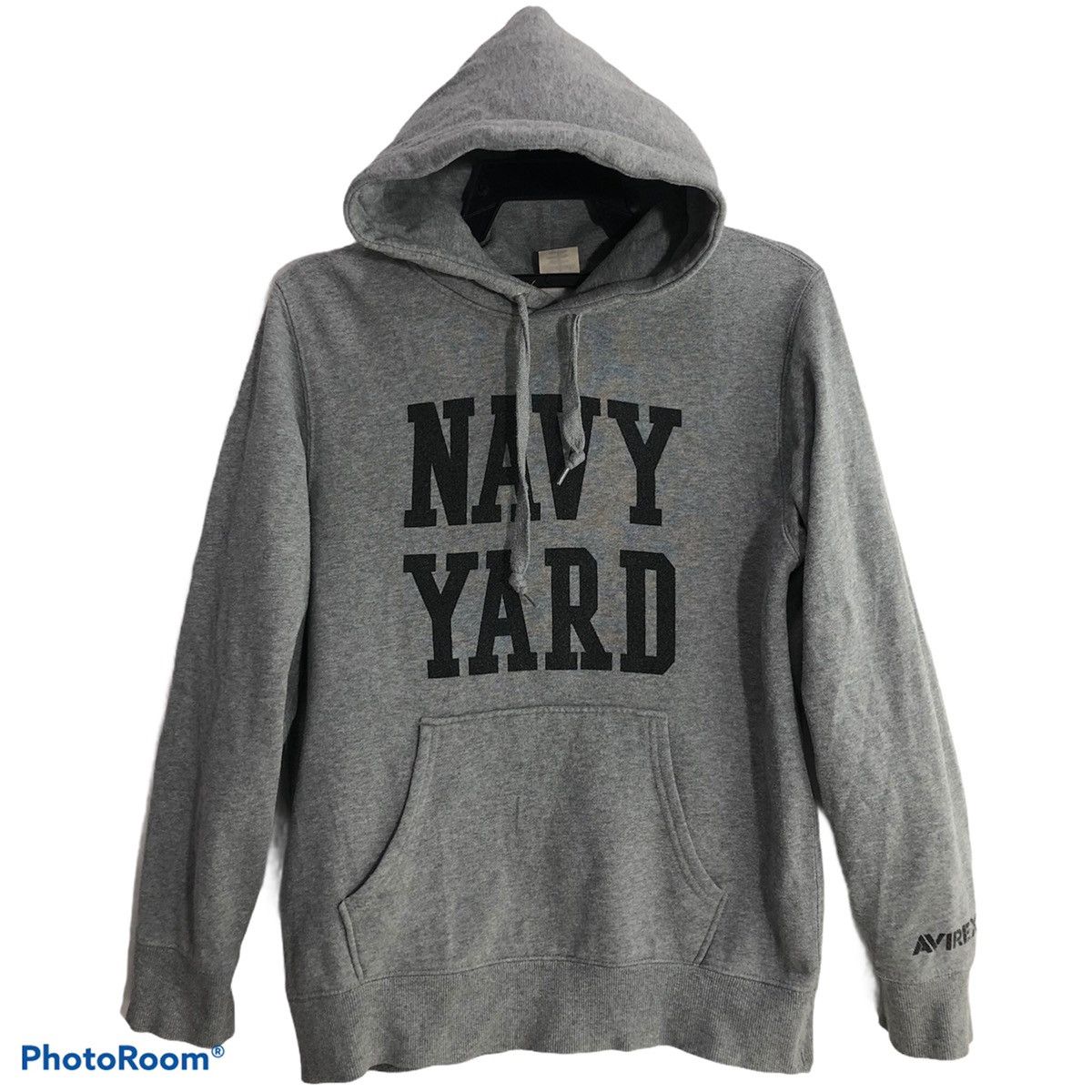 Avirex Avirex Hoodie Navy Yard Sweatshirt Size US M / EU 48-50 / 2 - 1 Thumbnail