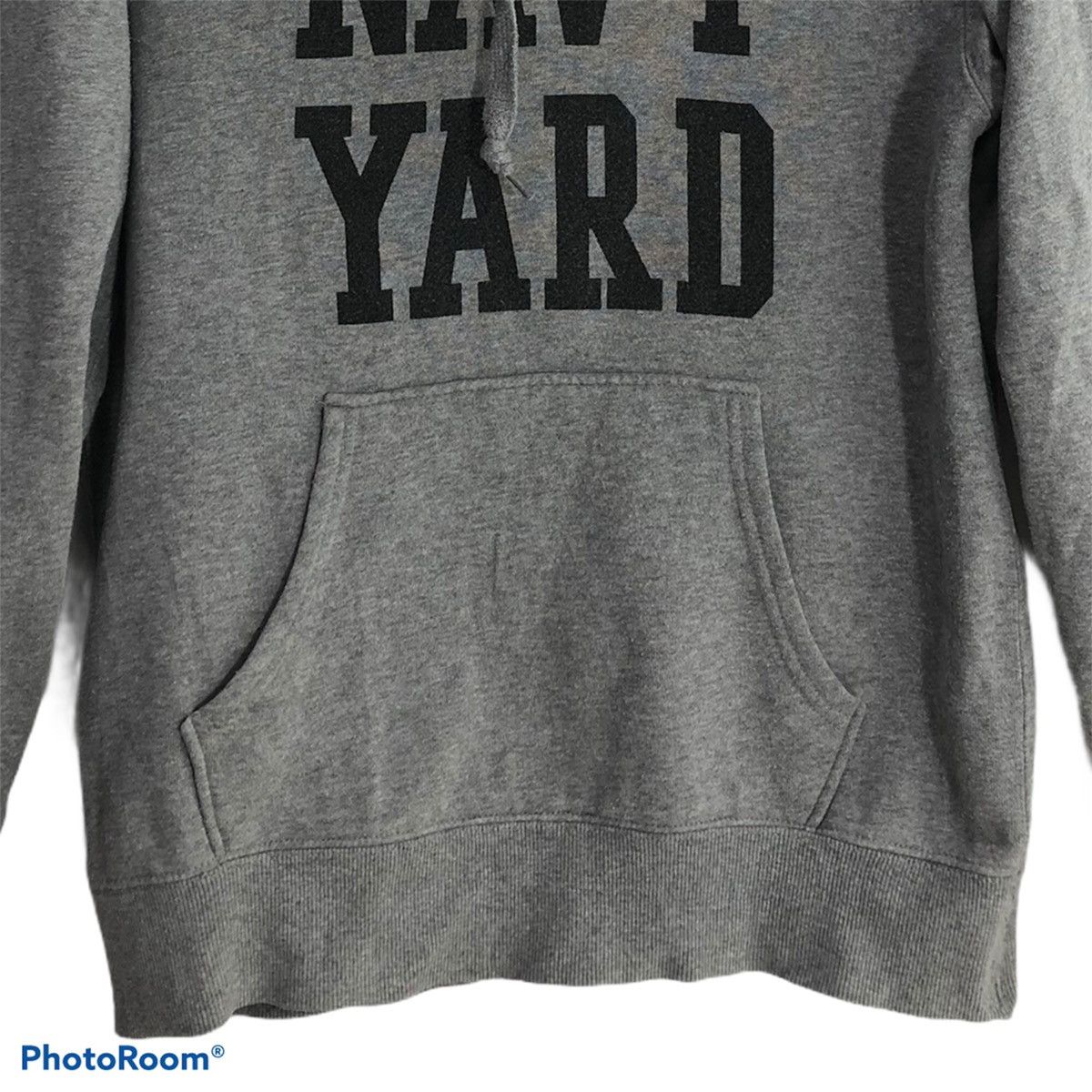 Avirex Avirex Hoodie Navy Yard Sweatshirt Size US M / EU 48-50 / 2 - 3 Thumbnail