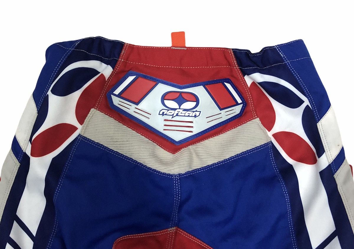 Fox Racing × Sports Specialties Vintage Nofear Motorcross Sports Racing Trousers Pants Size US 32 / EU 48 - 4 Thumbnail