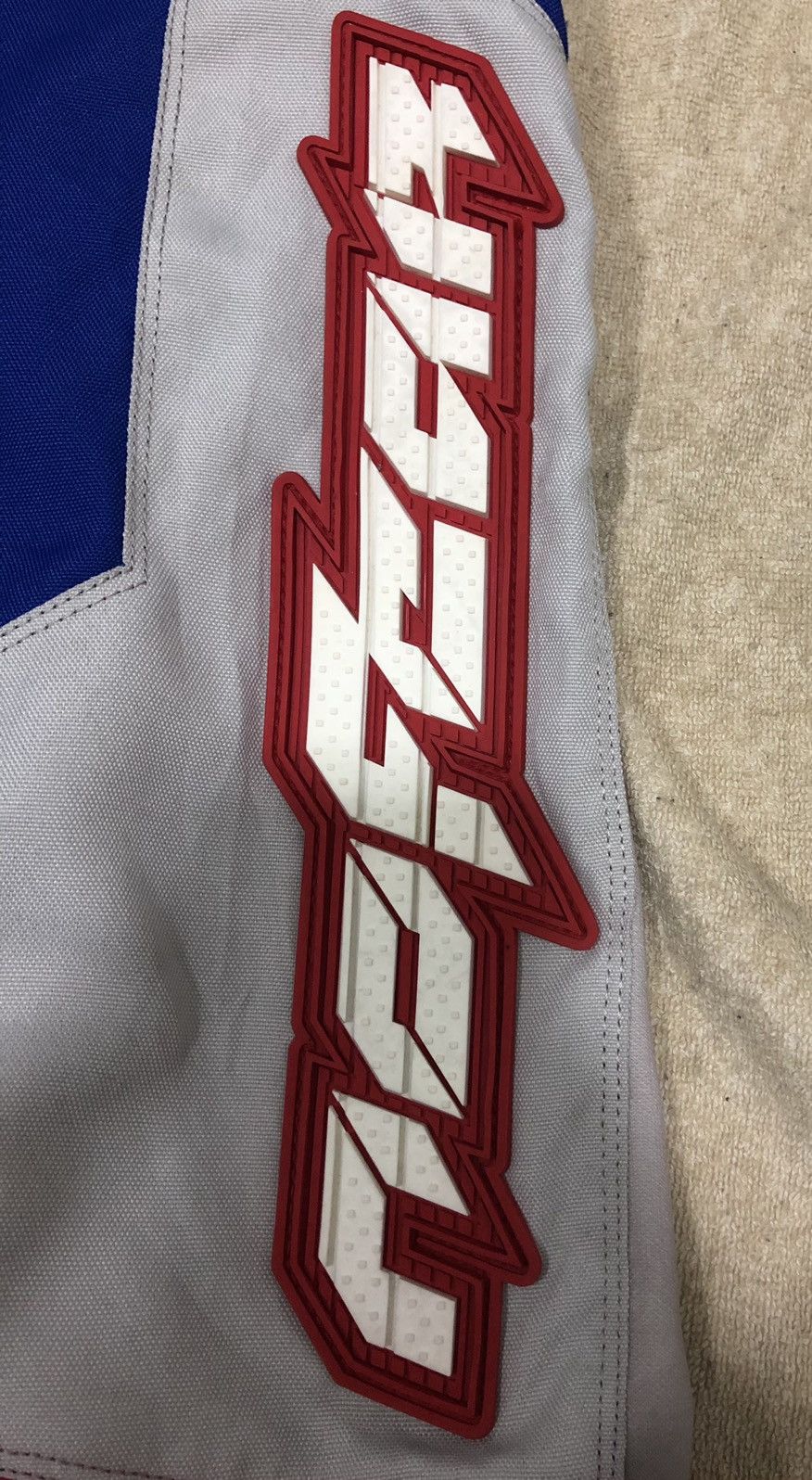 Fox Racing × Sports Specialties Vintage Nofear Motorcross Sports Racing Trousers Pants Size US 32 / EU 48 - 8 Thumbnail