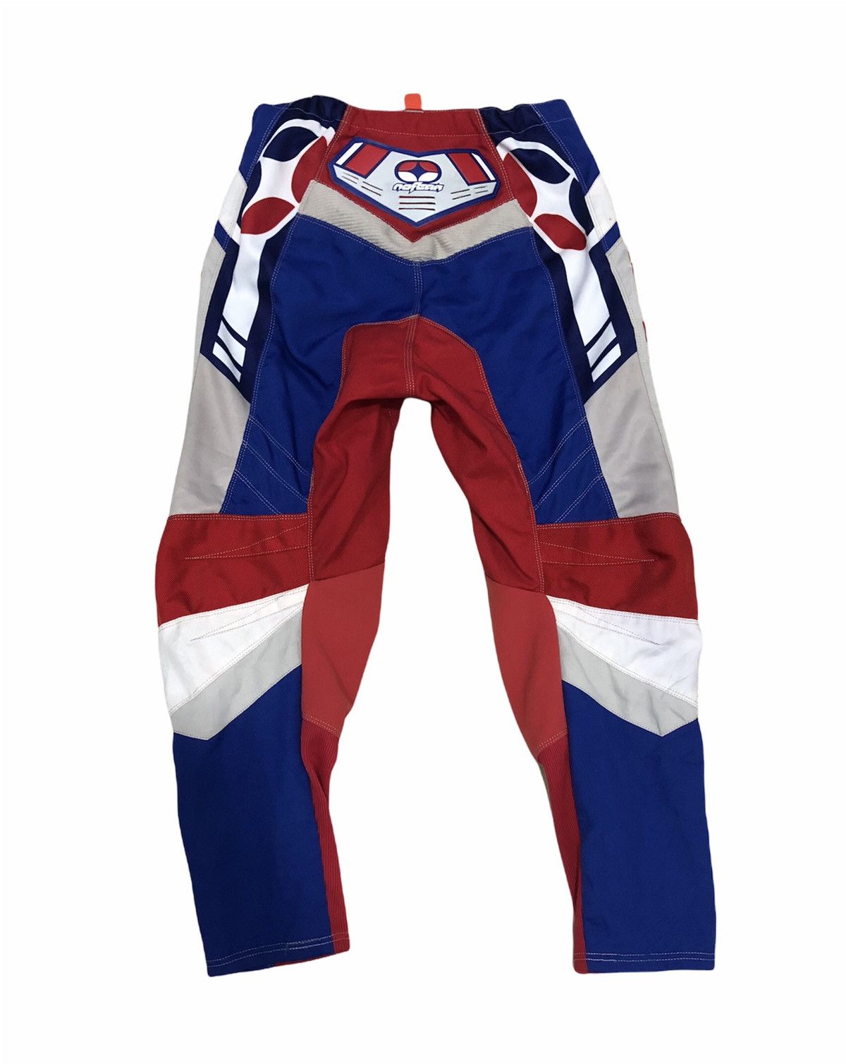 Fox Racing × Sports Specialties Vintage Nofear Motorcross Sports Racing Trousers Pants Size US 32 / EU 48 - 2 Thumbnail
