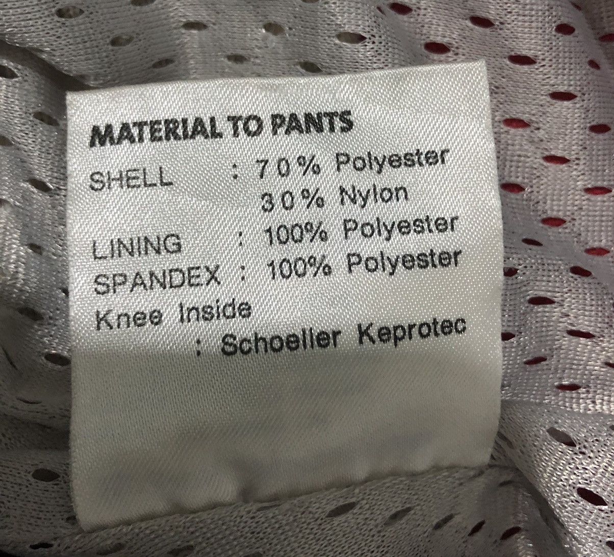 Fox Racing × Sports Specialties Vintage Nofear Motorcross Sports Racing Trousers Pants Size US 32 / EU 48 - 12 Thumbnail
