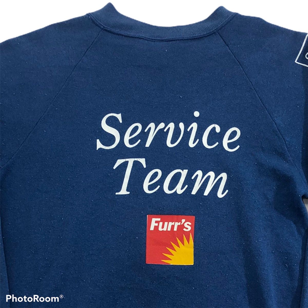 Jerzees Vintage Jerzees Servis Team Furr’s Sweater Size US S / EU 44-46 / 1 - 3 Thumbnail