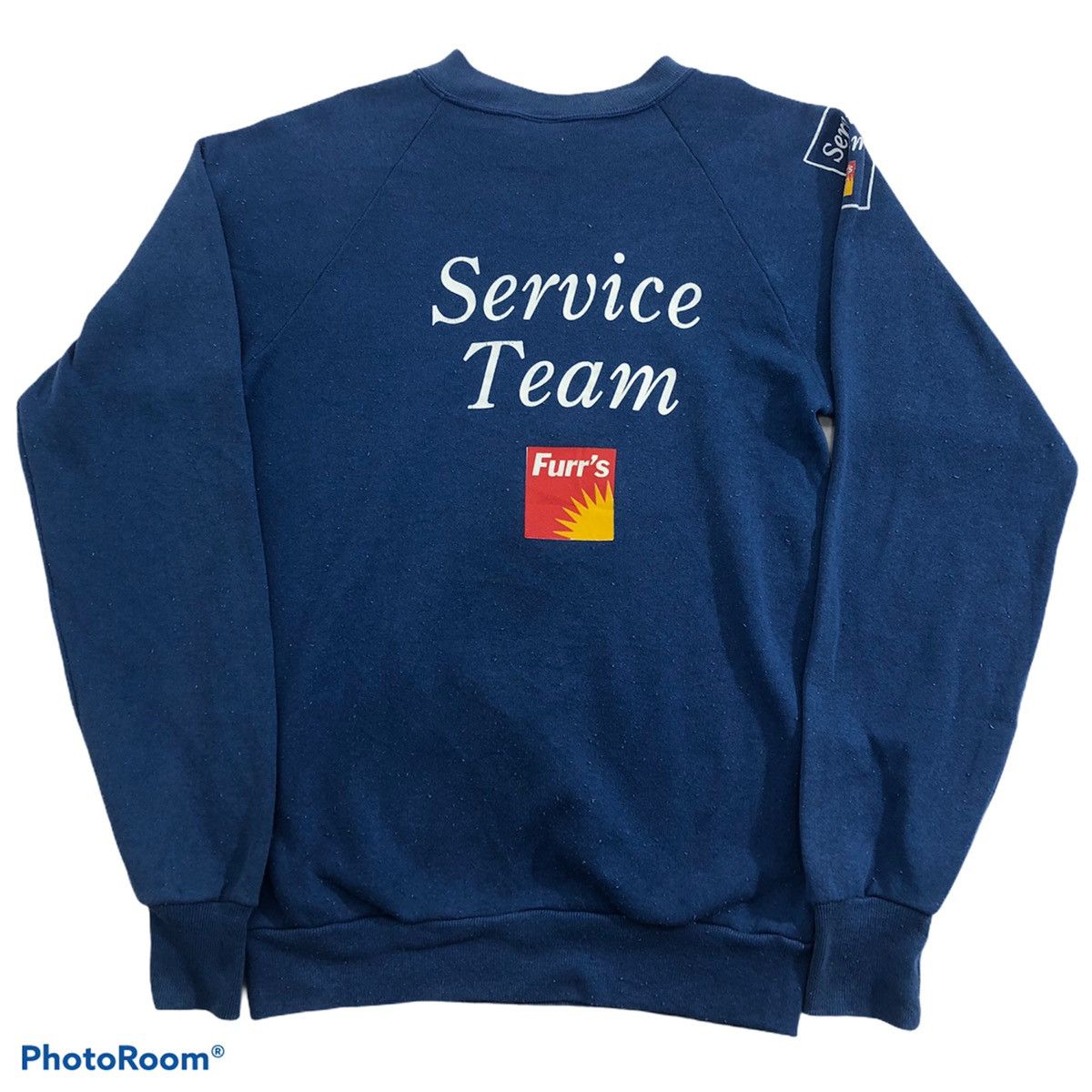 Jerzees Vintage Jerzees Servis Team Furr’s Sweater Size US S / EU 44-46 / 1 - 1 Thumbnail