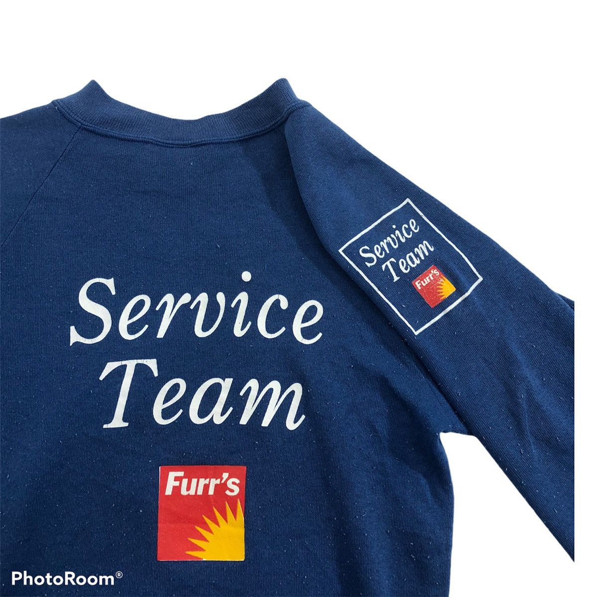 Jerzees Vintage Jerzees Servis Team Furr’s Sweater Size US S / EU 44-46 / 1 - 6 Thumbnail