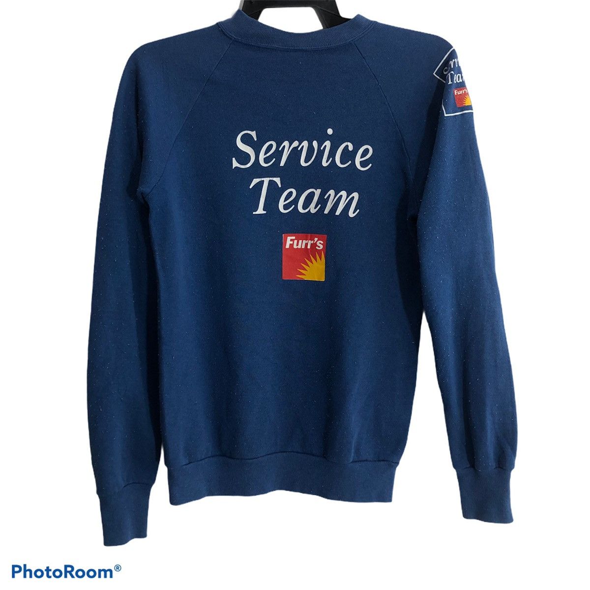 Jerzees Vintage Jerzees Servis Team Furr’s Sweater Size US S / EU 44-46 / 1 - 5 Thumbnail