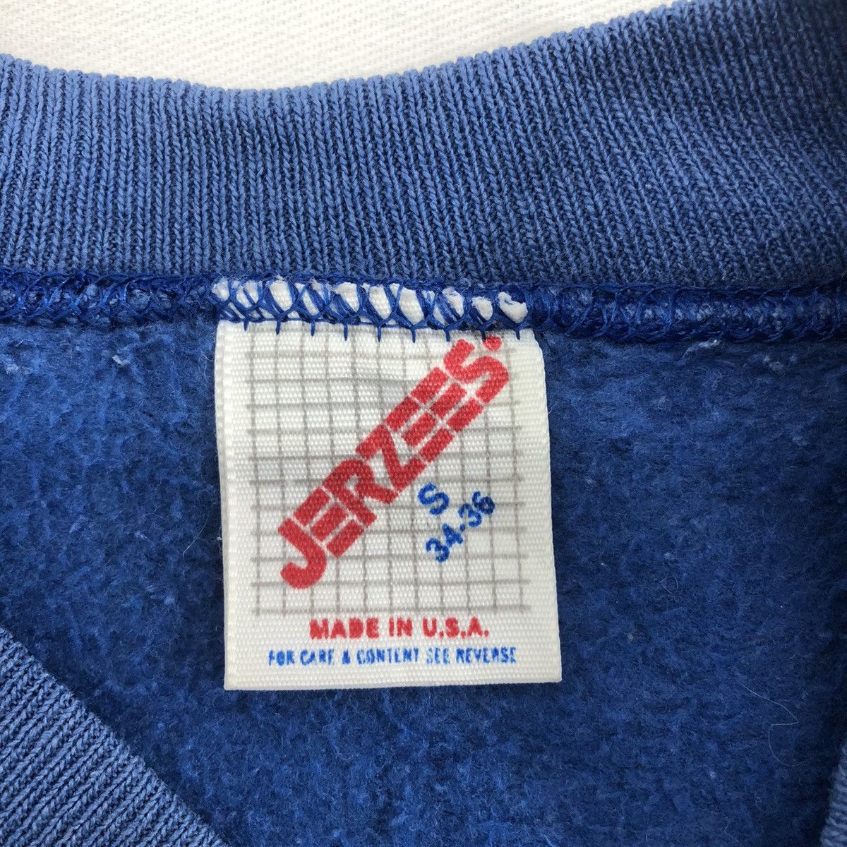 Jerzees Vintage Jerzees Servis Team Furr’s Sweater Size US S / EU 44-46 / 1 - 8 Thumbnail