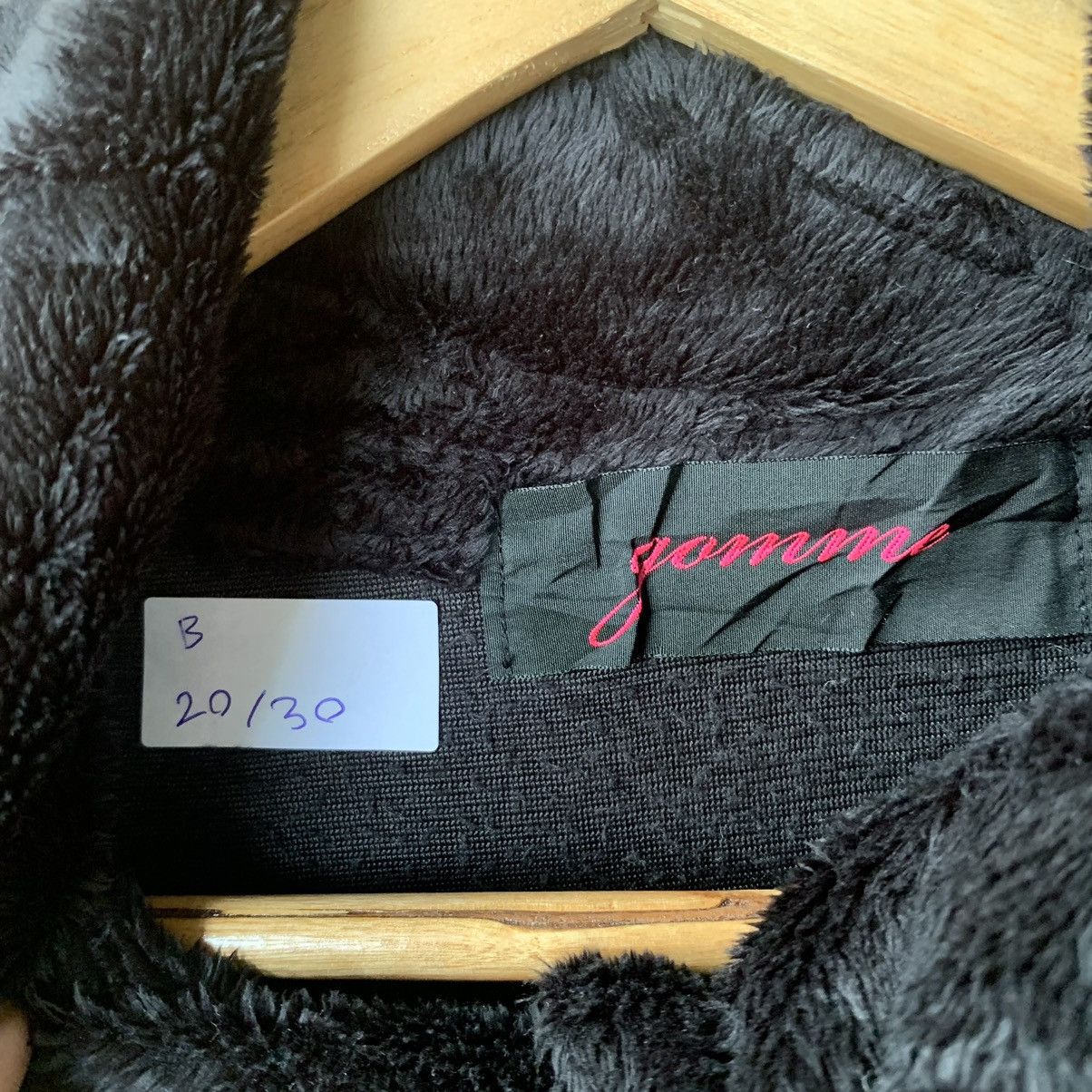 Japanese Brand × Yohji Yamamoto × gomme Gomme Homme MAKI HIROSHIGE ATELIER fleece Jacket fits M L Size M / US 6-8 / IT 42-44 - 7 Thumbnail