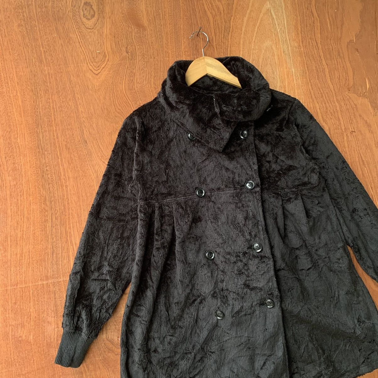 Japanese Brand × Yohji Yamamoto × gomme Gomme Homme MAKI HIROSHIGE ATELIER fleece Jacket fits M L Size M / US 6-8 / IT 42-44 - 3 Thumbnail