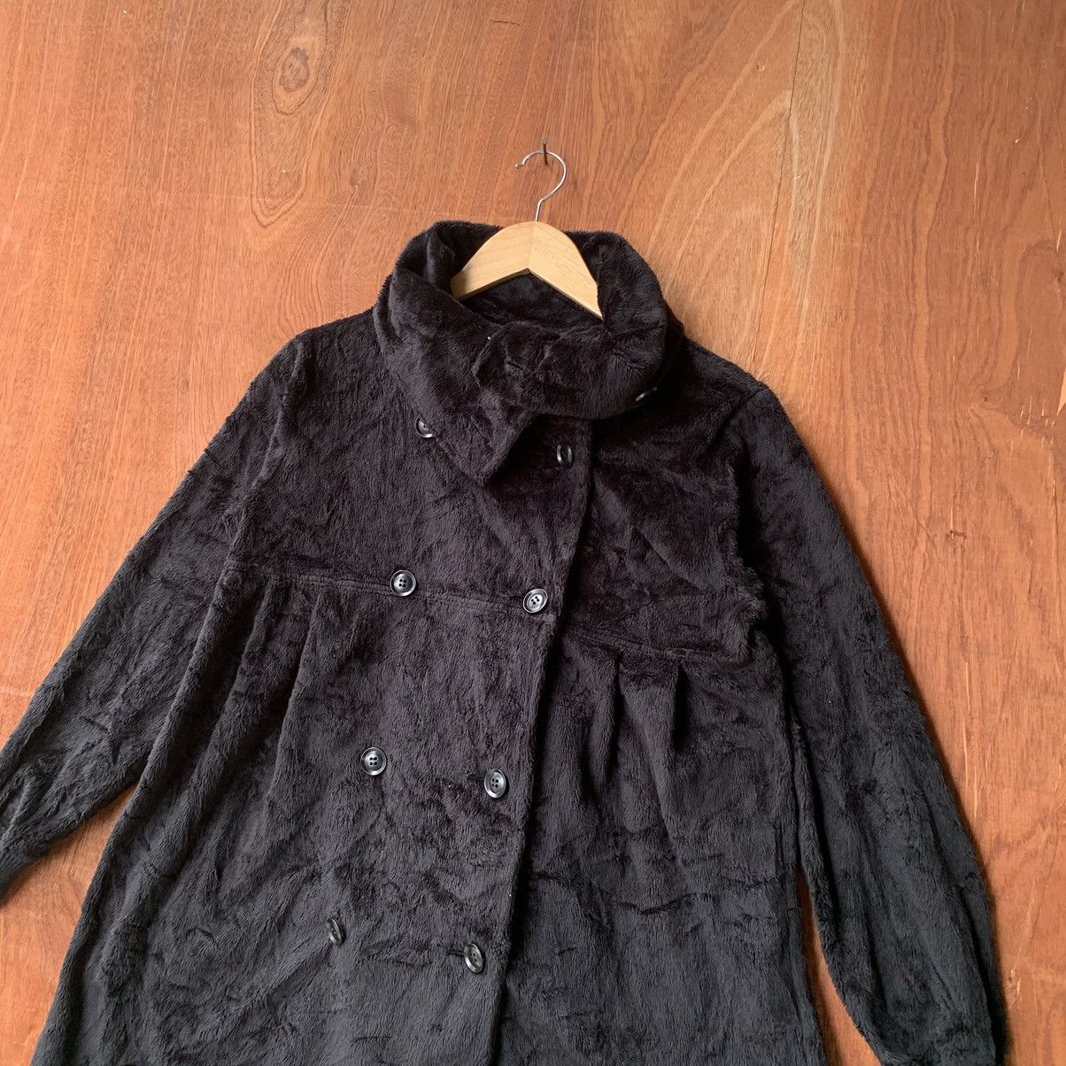 Japanese Brand × Yohji Yamamoto × gomme Gomme Homme MAKI HIROSHIGE ATELIER fleece Jacket fits M L Size M / US 6-8 / IT 42-44 - 2 Thumbnail