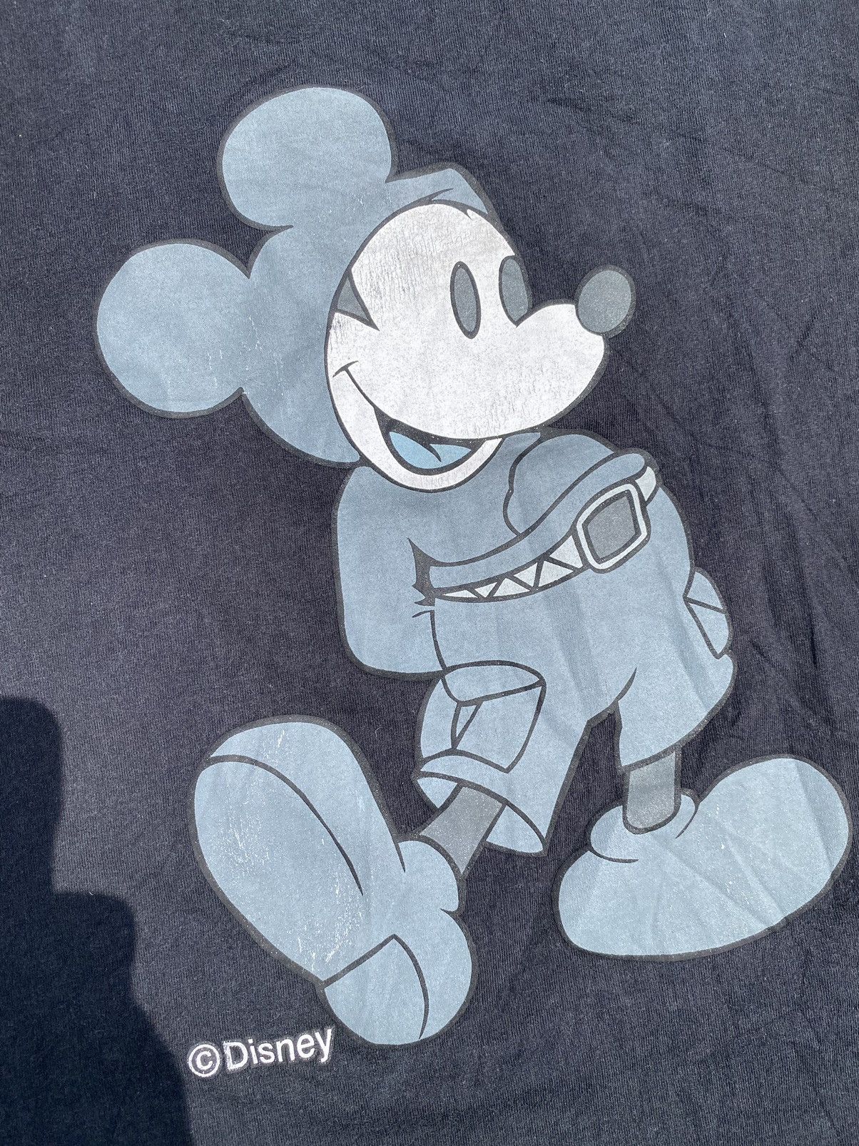 Bounty Hunter × Disney × Vintage VTG DISTRESSED BOUNTY HUNTER DISNEY MICKEY MOUSE JAPANESE Size US L / EU 52-54 / 3 - 6 Thumbnail