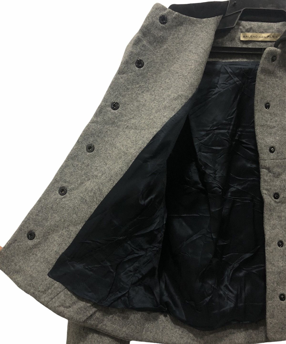 Balenciaga BALENCIAGA PARIS JACKET COAT Size US S / EU 44-46 / 1 - 7 Thumbnail