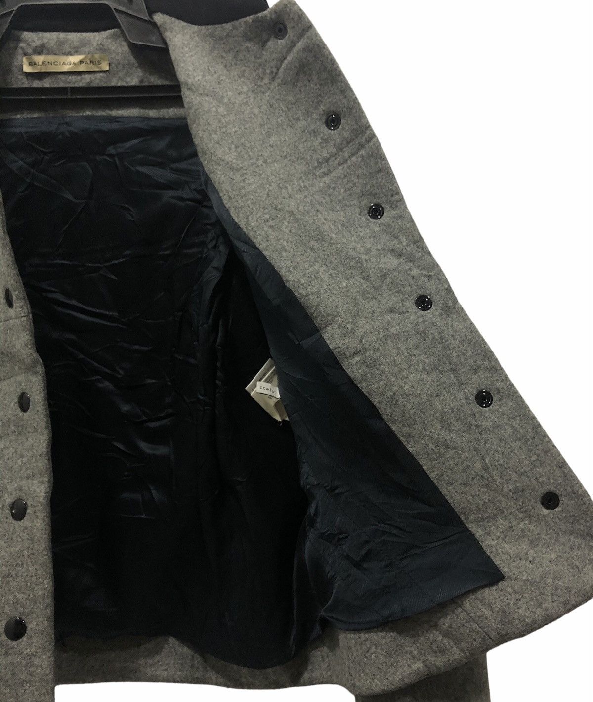 Balenciaga BALENCIAGA PARIS JACKET COAT Size US S / EU 44-46 / 1 - 6 Thumbnail