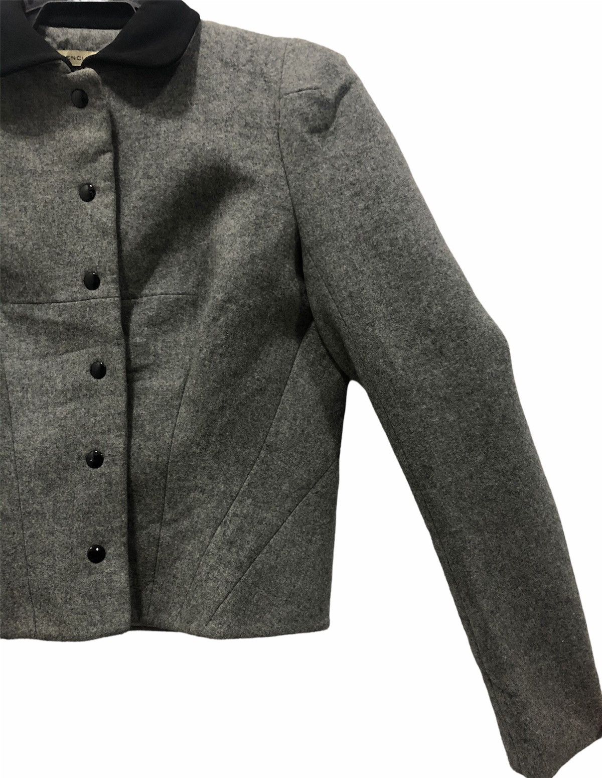 Balenciaga BALENCIAGA PARIS JACKET COAT Size US S / EU 44-46 / 1 - 3 Thumbnail