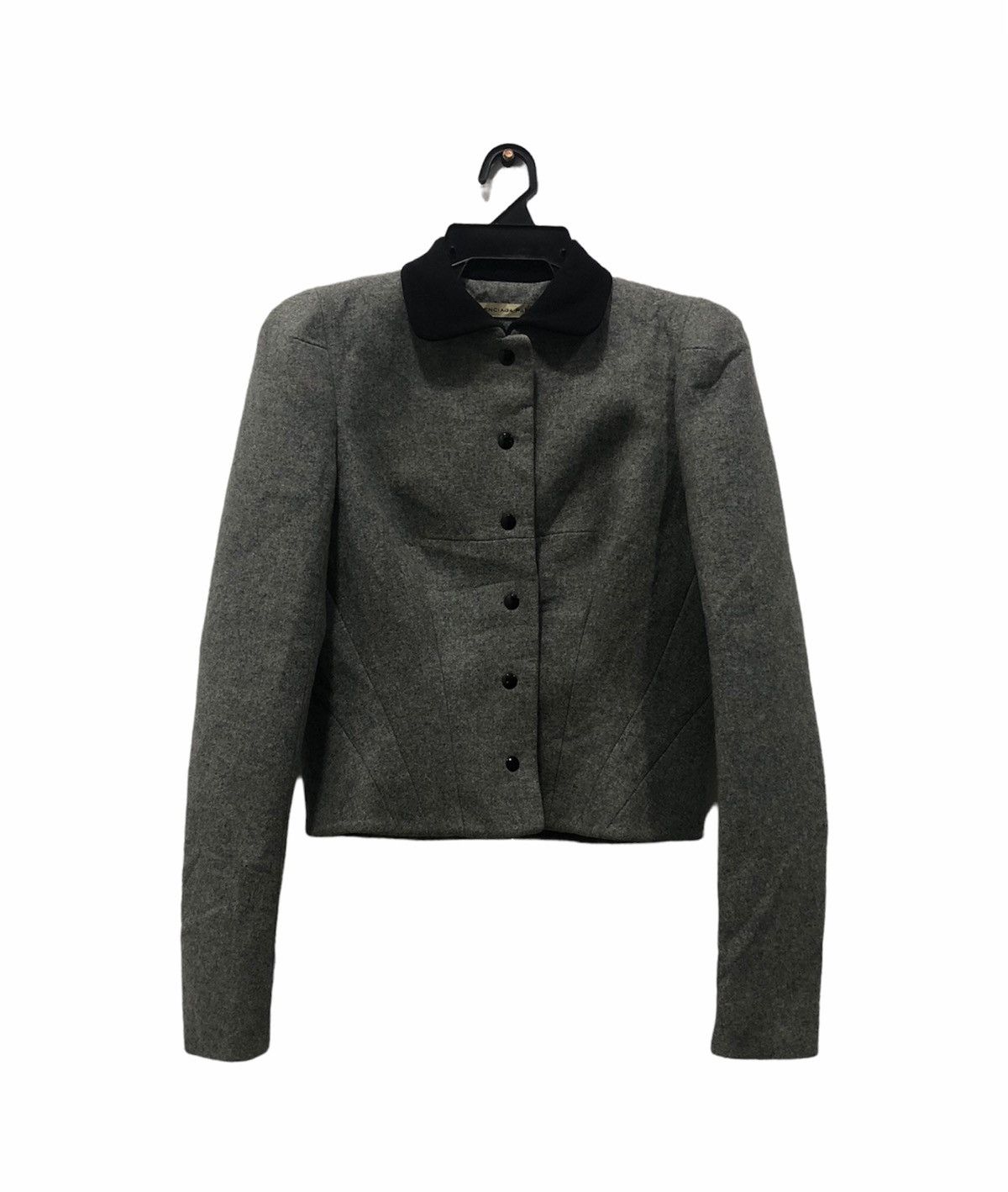 Balenciaga BALENCIAGA PARIS JACKET COAT Size US S / EU 44-46 / 1 - 1 Thumbnail