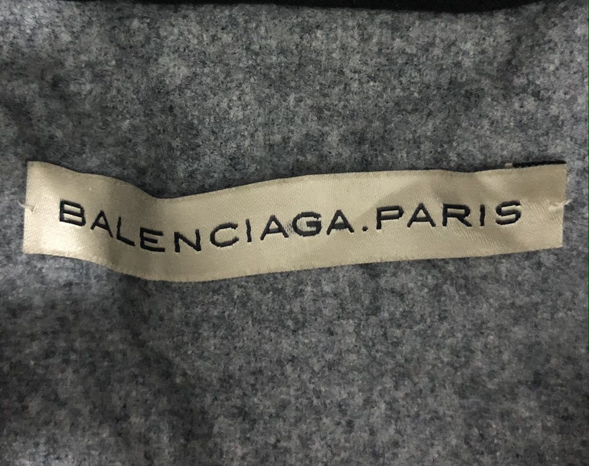 Balenciaga BALENCIAGA PARIS JACKET COAT Size US S / EU 44-46 / 1 - 8 Thumbnail