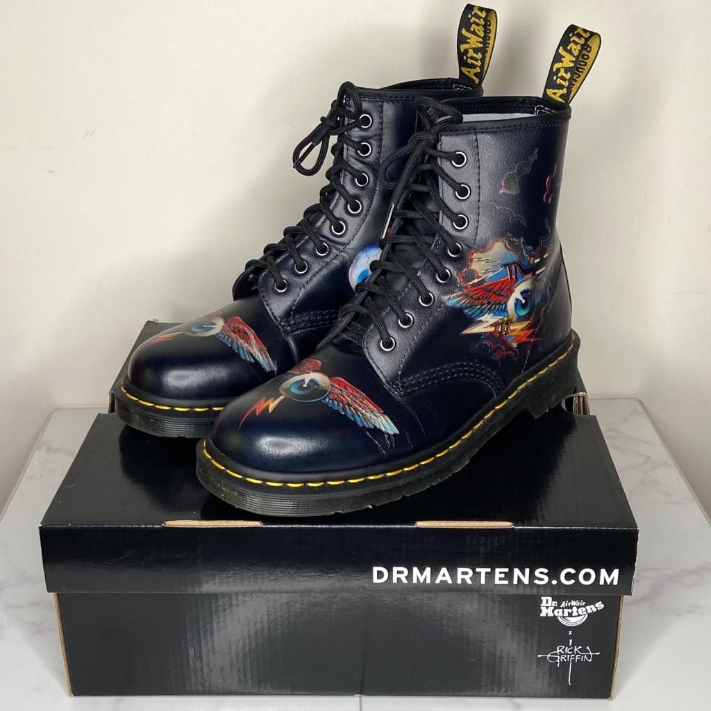 Dr martens 1460 rick hot sale griffin