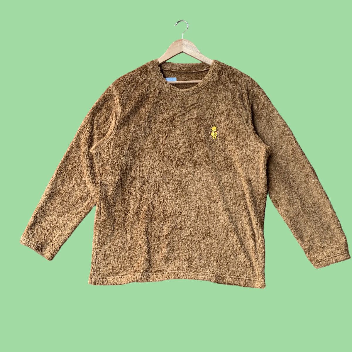 Japanese Brand × Uniqlo Vintage winnie the pooh fleece sweatshirt fits L XL Size XL / US 12-14 / IT 48-50 - 1 Thumbnail