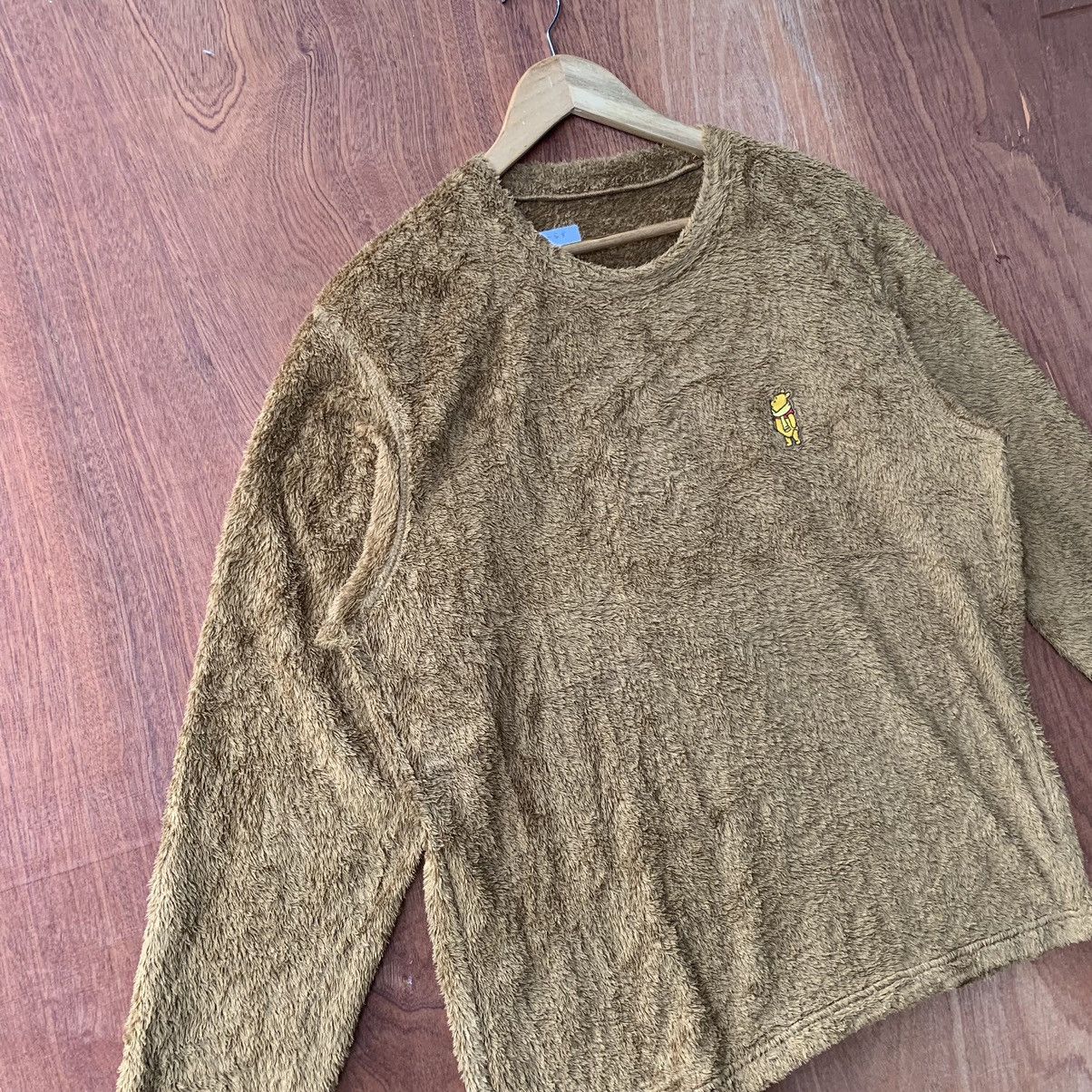 Japanese Brand × Uniqlo Vintage winnie the pooh fleece sweatshirt fits L XL Size XL / US 12-14 / IT 48-50 - 3 Thumbnail